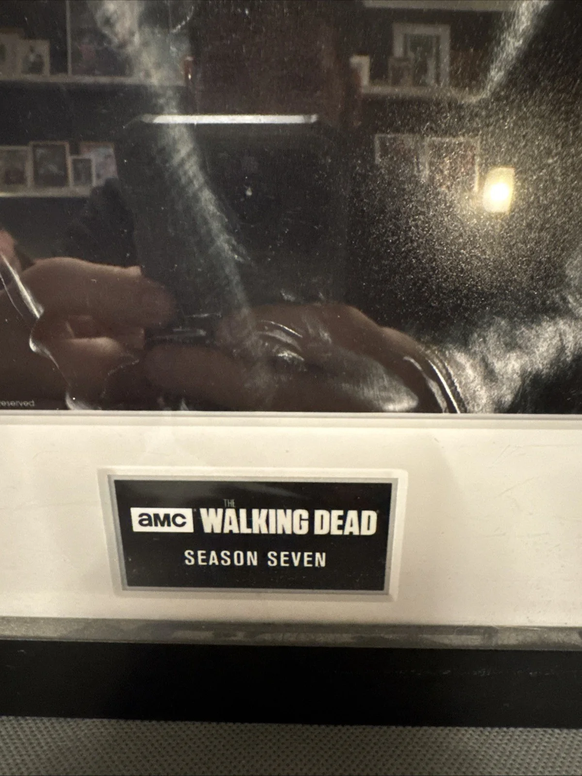 Negan The Walking Dead Season Seven Poster 16x12”, изображение 3