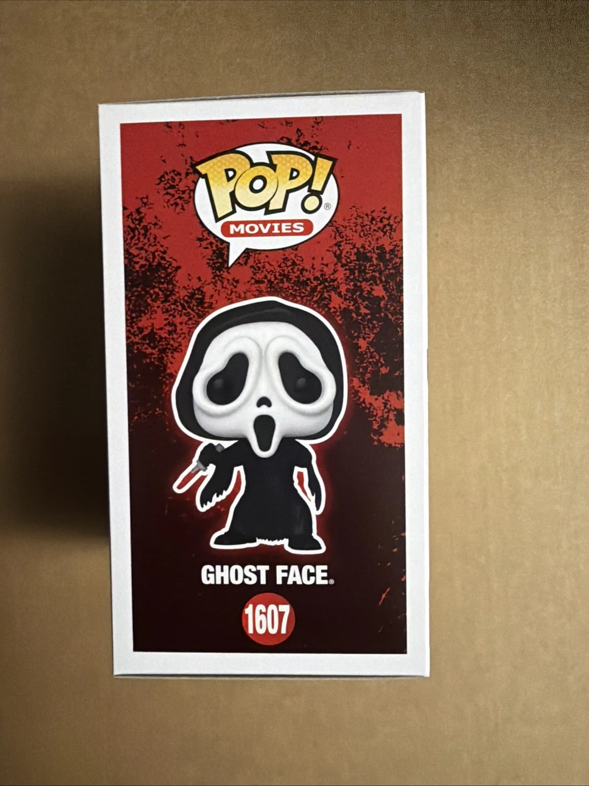 Jeff Brockton — Jeff Brockton Signed/Autographed Ghost Face Funko Pop! OCCM COA, image 4