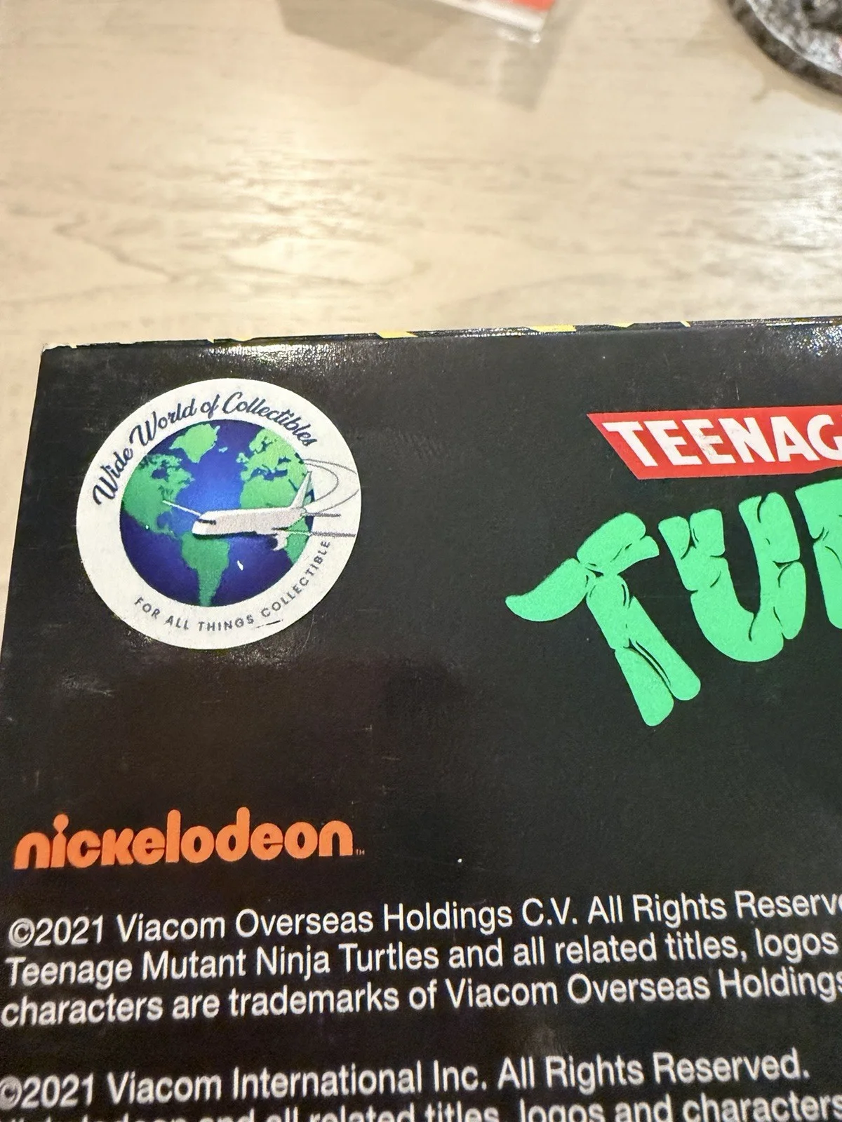 Martin Kove — John Kreese Martin Kove Signed COBRA KAI TMNT Dual Figures WWOC Sticker, изображение 5