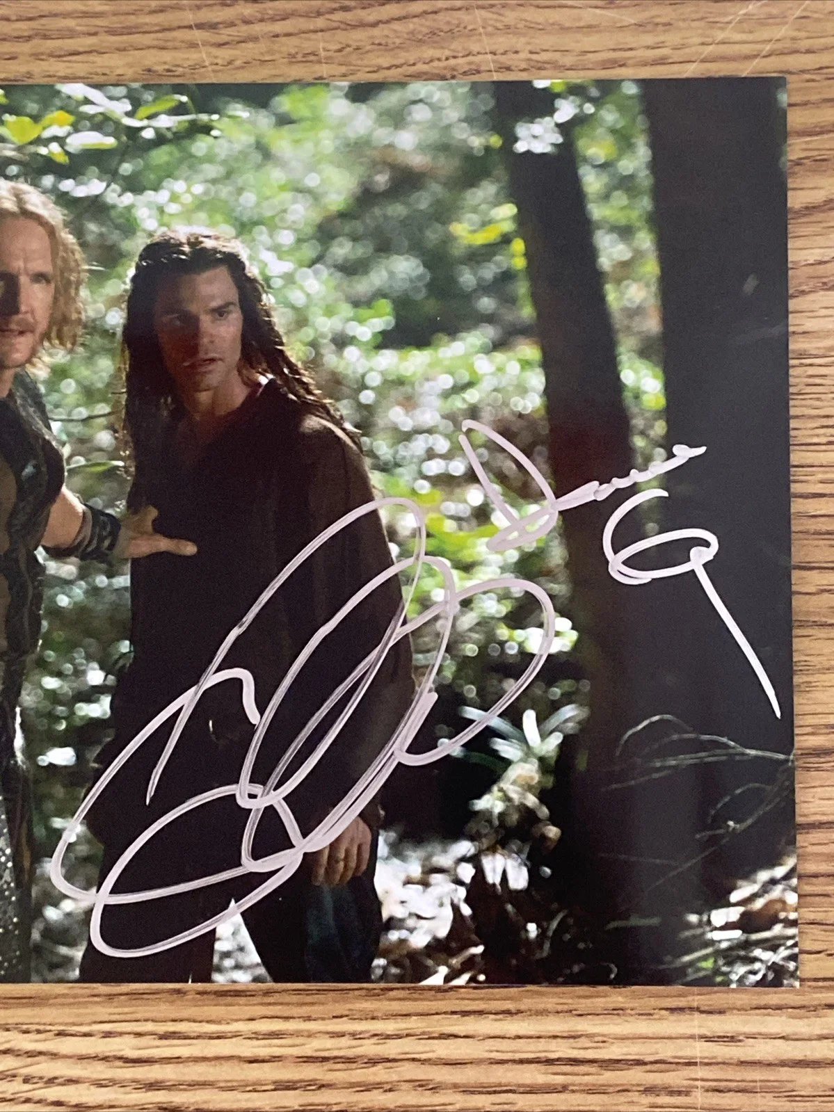 Daniel Gillies, Sebastian Roche — Sebastian Roche & Daniel Gillies Autographed 8x10 Photo The Originals, изображение 2