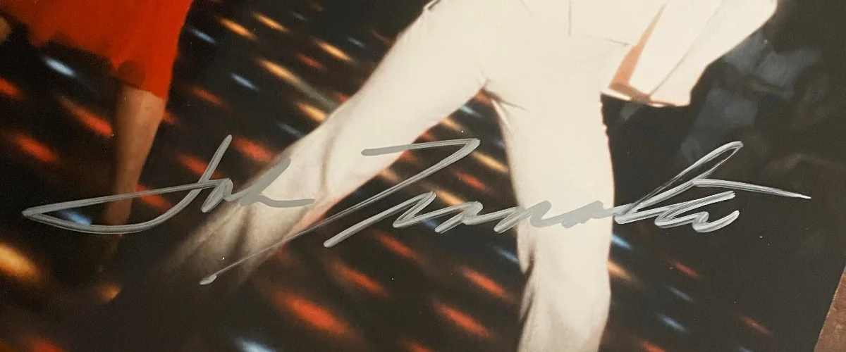 John Travolta — John Travolta Signed Autograph Signature 8x10 Saturday Night Fever Photograph, изображение 2