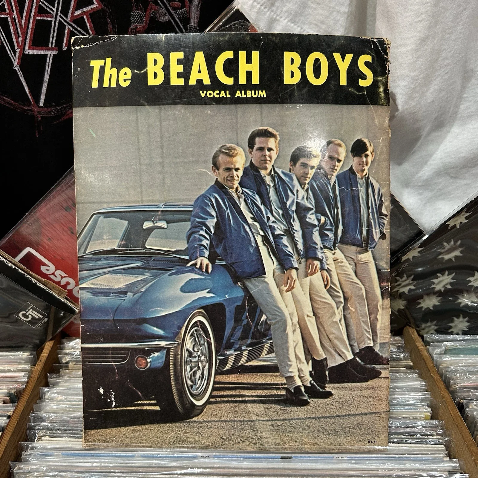 Brian Wilson Autograph Signature Beach Boys Song Book, изображение 4