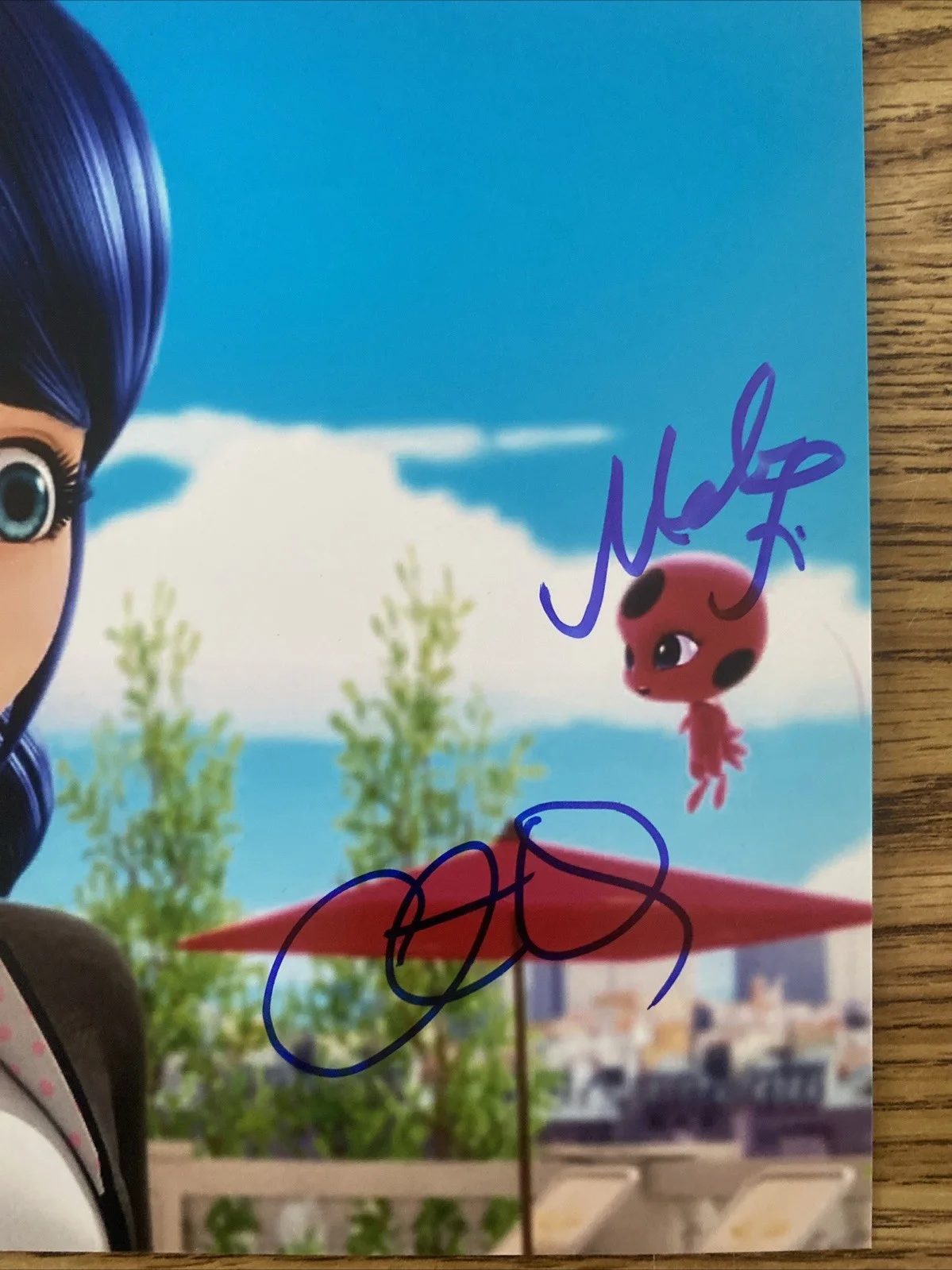 Cristina Vee, Mela Lee — Cristina Vee & Mela Lee Autographed 8x10 Photo Miraculous Tales of Ladybug & Cat, изображение 2