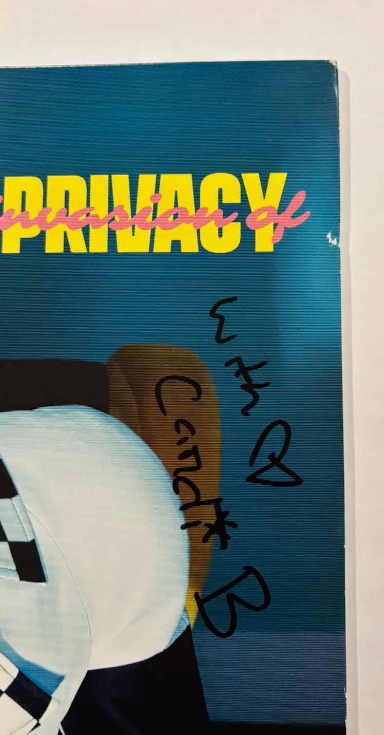CARDI B SIGNED INVASION OF PRIVACY VINYL JSA COA #CI14506 RED VINYL UO AUTO, изображение 5
