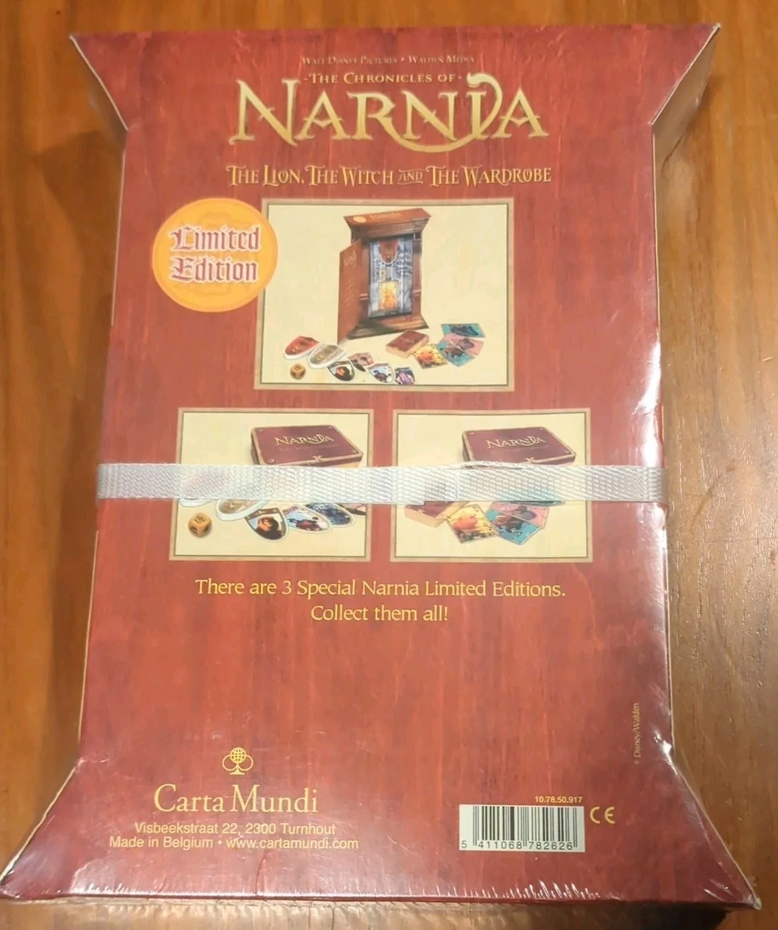 Disney Chronicles Of Narnia the lion the witch & the wardrobe Cards Game New, изображение 2