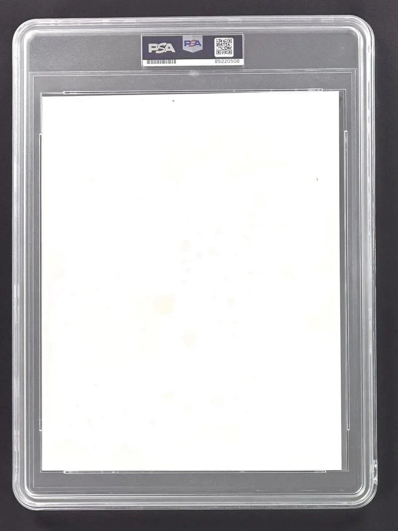 Sean Connery — Sean Connery James Bond Signed Autograph PSA/DNA Encapsulated 8x10 Photo PSA COA, image 2