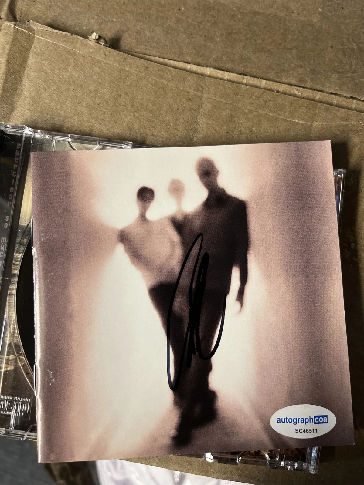 Everclear Art Alexakis SIGNED AUTOGRAPHED CD ACOA CERTIFIED SO MUCH FOR THE GLOW, image 3