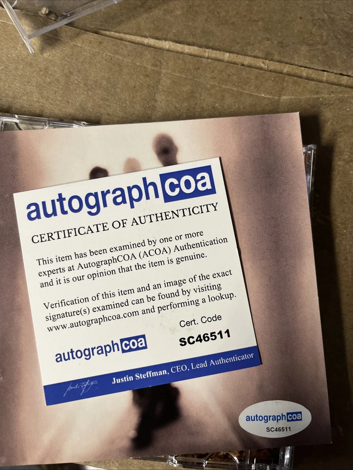 Everclear Art Alexakis SIGNED AUTOGRAPHED CD ACOA CERTIFIED SO MUCH FOR THE GLOW, image 4