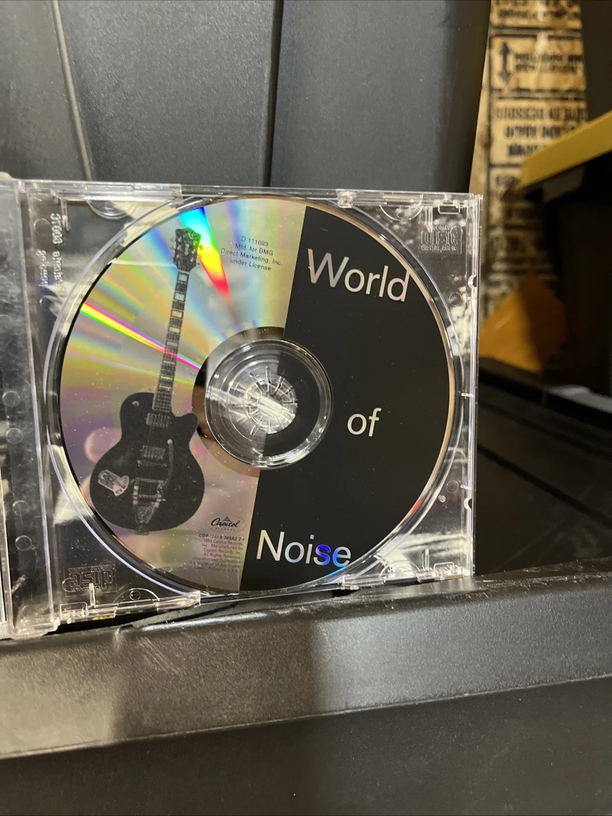 Everclear Art Alexakis SIGNED AUTOGRAPHED CD ACOA CERTIFIED WORLD OF NOISE, image 4