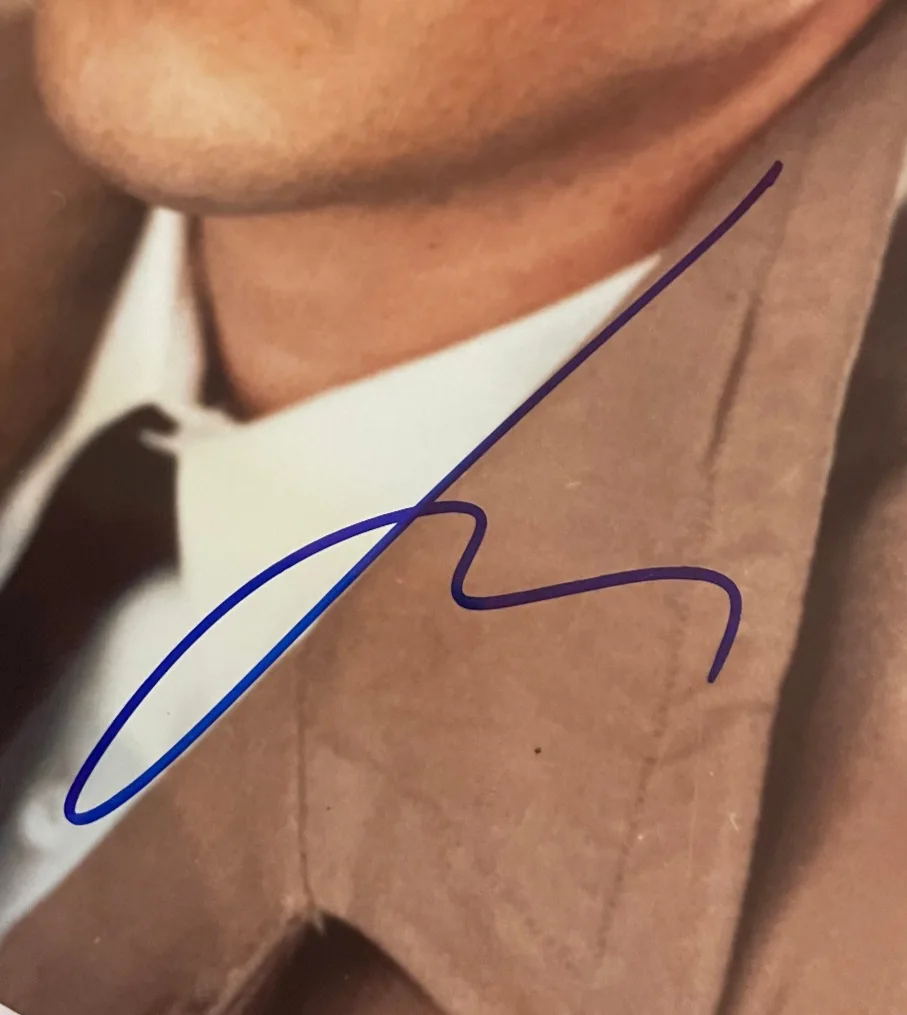 John Cusak — John Cusak Signed Autograph 8x10 Color Glossy Photograph, image 2