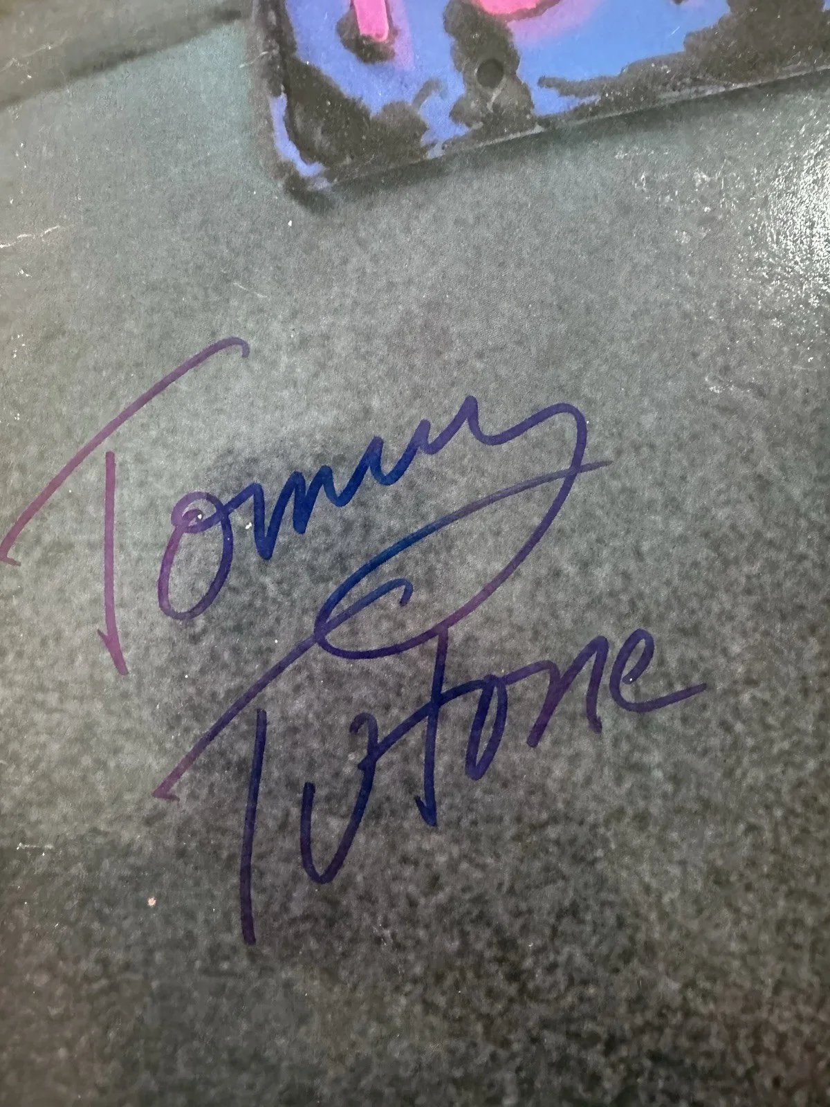 TOMMY TUTONE 2 Signed Album LP Inscribed “867-5309 JENNY” TOMMY TUTONE-2, image 3