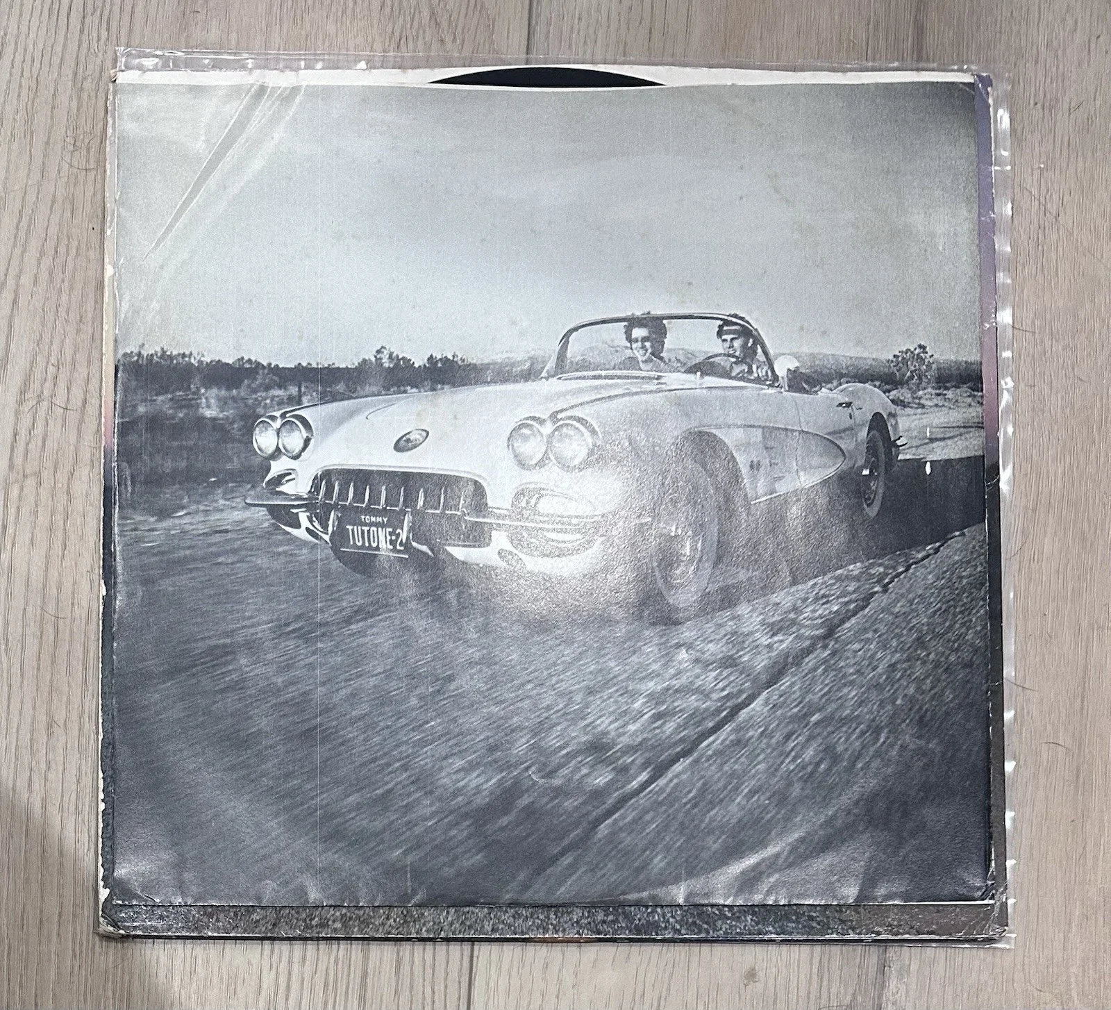 TOMMY TUTONE 2 Signed Album LP Inscribed “867-5309 JENNY” TOMMY TUTONE-2, image 5
