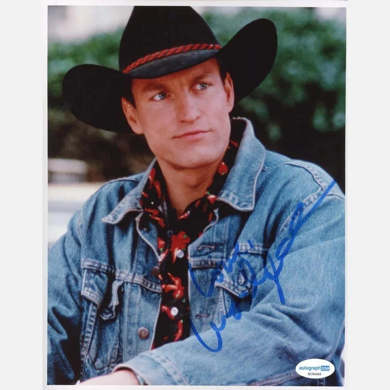 WOODY HARRELSON autograph ACOA signed 8x10 photography — WOODY HARRELSON autograph ACOA signed 8x10 photography