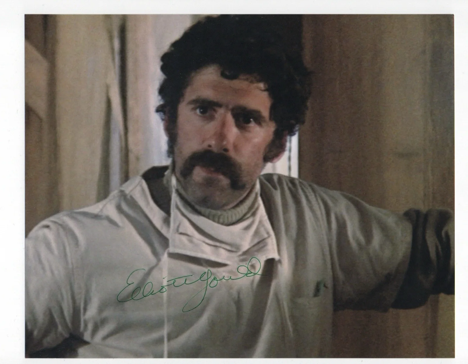 Elliott Gould — Elliott Gould signed autograph 8x10 Photo No COA Pass BAS PSA JSA Trapper John