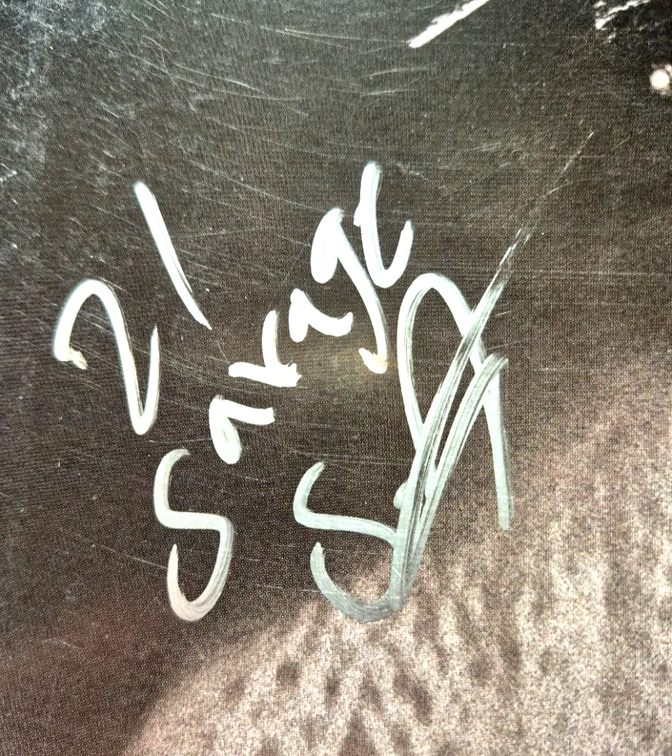 21 SAVAGE SIGNED AUTOGRAPHED I AM I WAS ALBUM VINYL BANK ACCOUNT RARE PSA COA, изображение 2