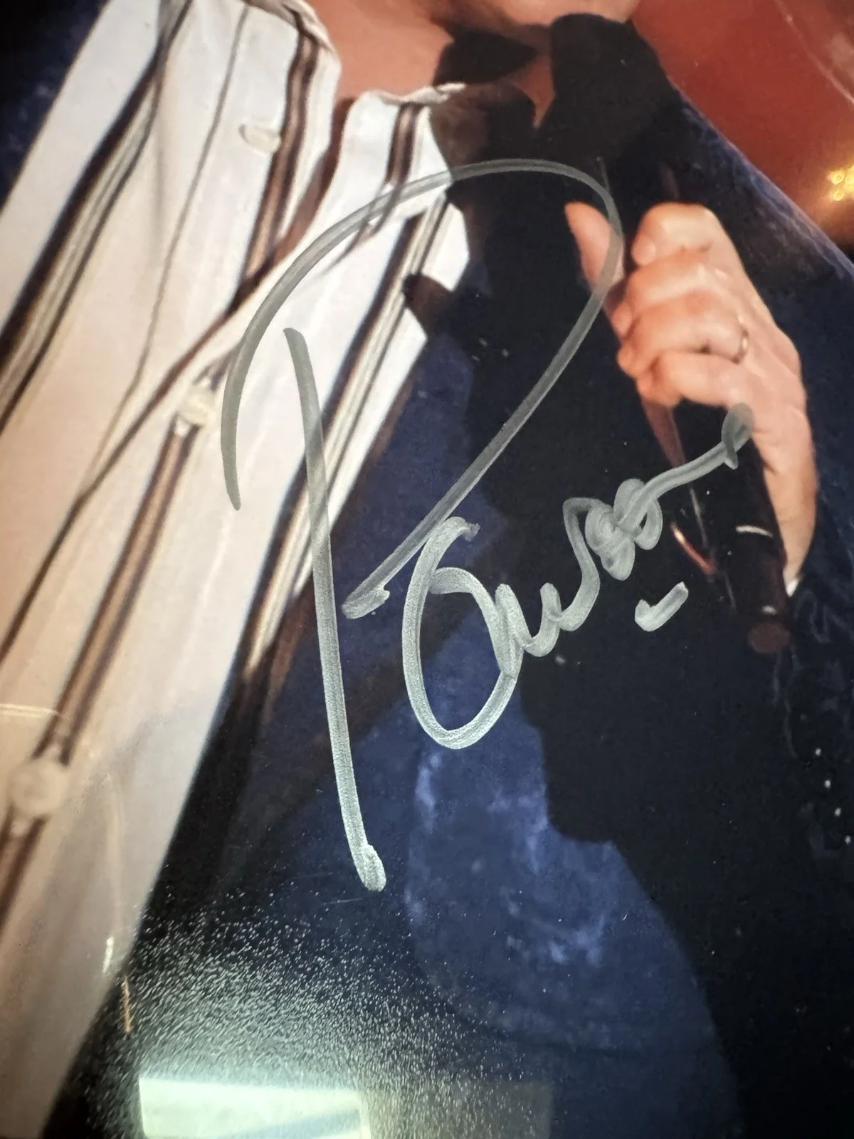 Peter Noone signed 8x10 Photo Herman’s Hermits 60’s Music Dual COAs Icon, image 2