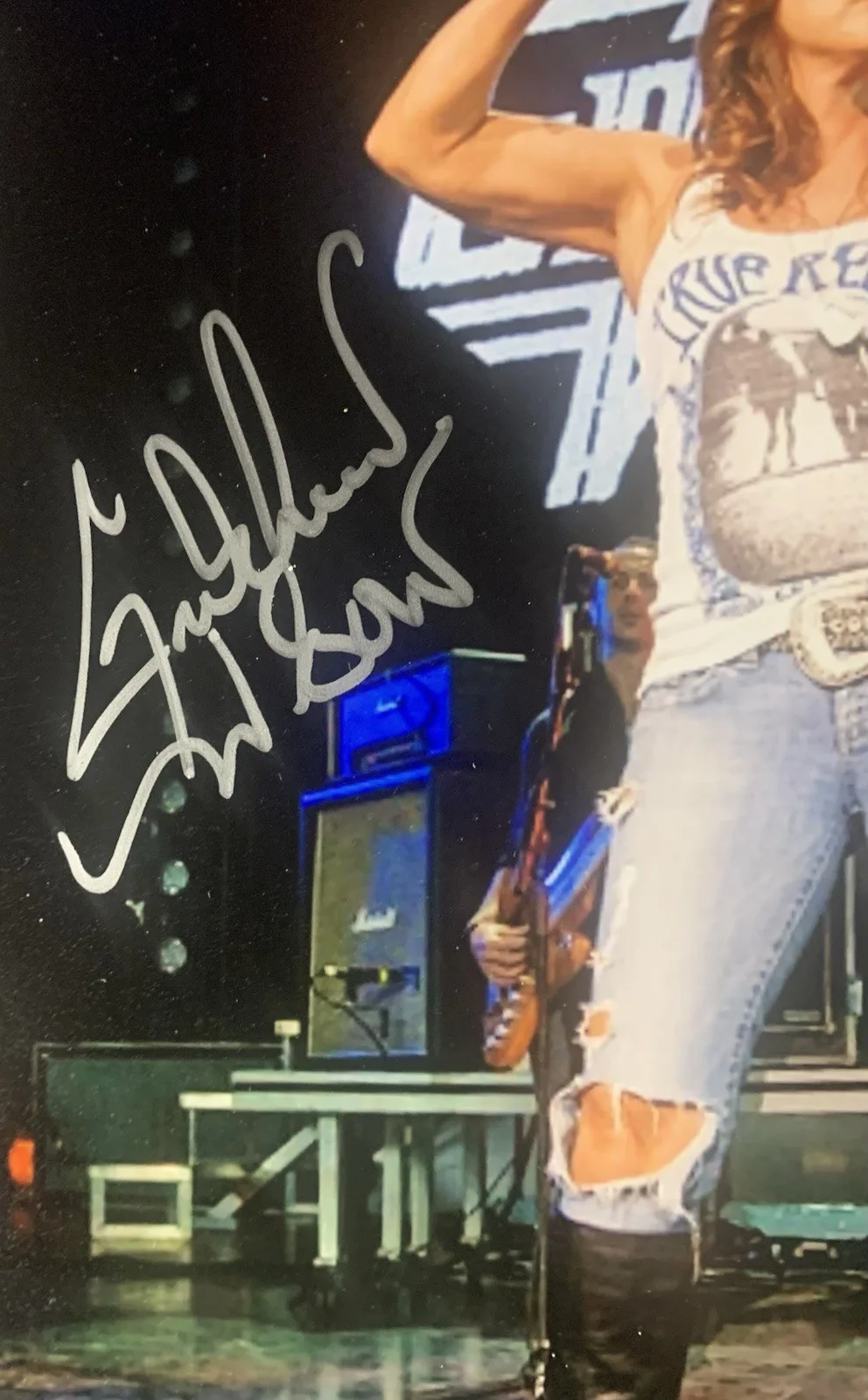 Gretchen Wilson Autographed 8x10 Photo ~MUSIC MAFIA BIG & RICH~, изображение 2