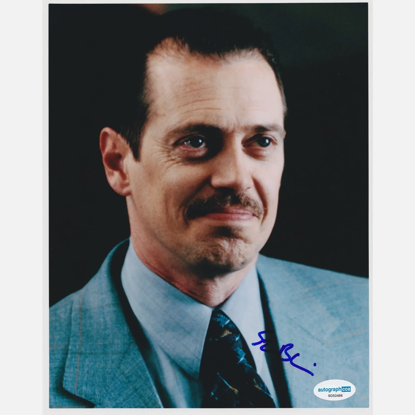 STEVE BUSCEMI autograph ACOA signed 8x10 photography — STEVE BUSCEMI autograph ACOA signed 8x10 photography