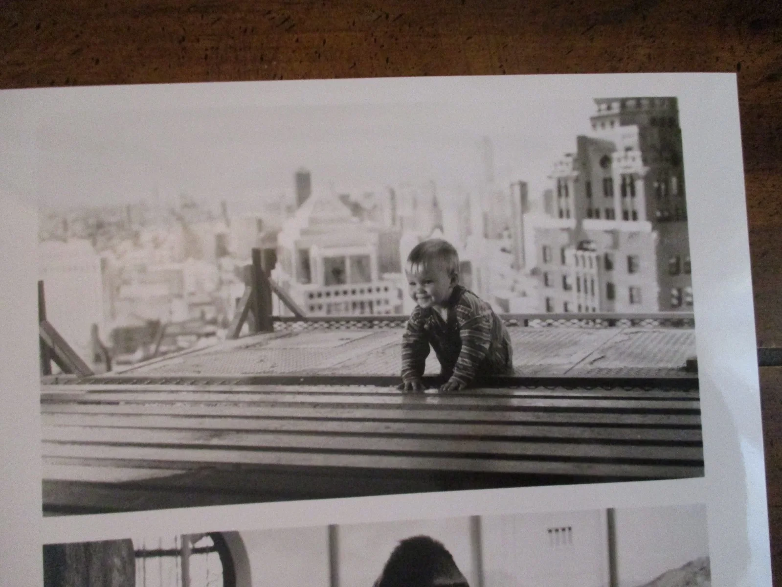 Adam Robert Worton/Jacob Joseph Worton(BABYS DAY OUT)1994 8x10 Black/White Photo, изображение 2