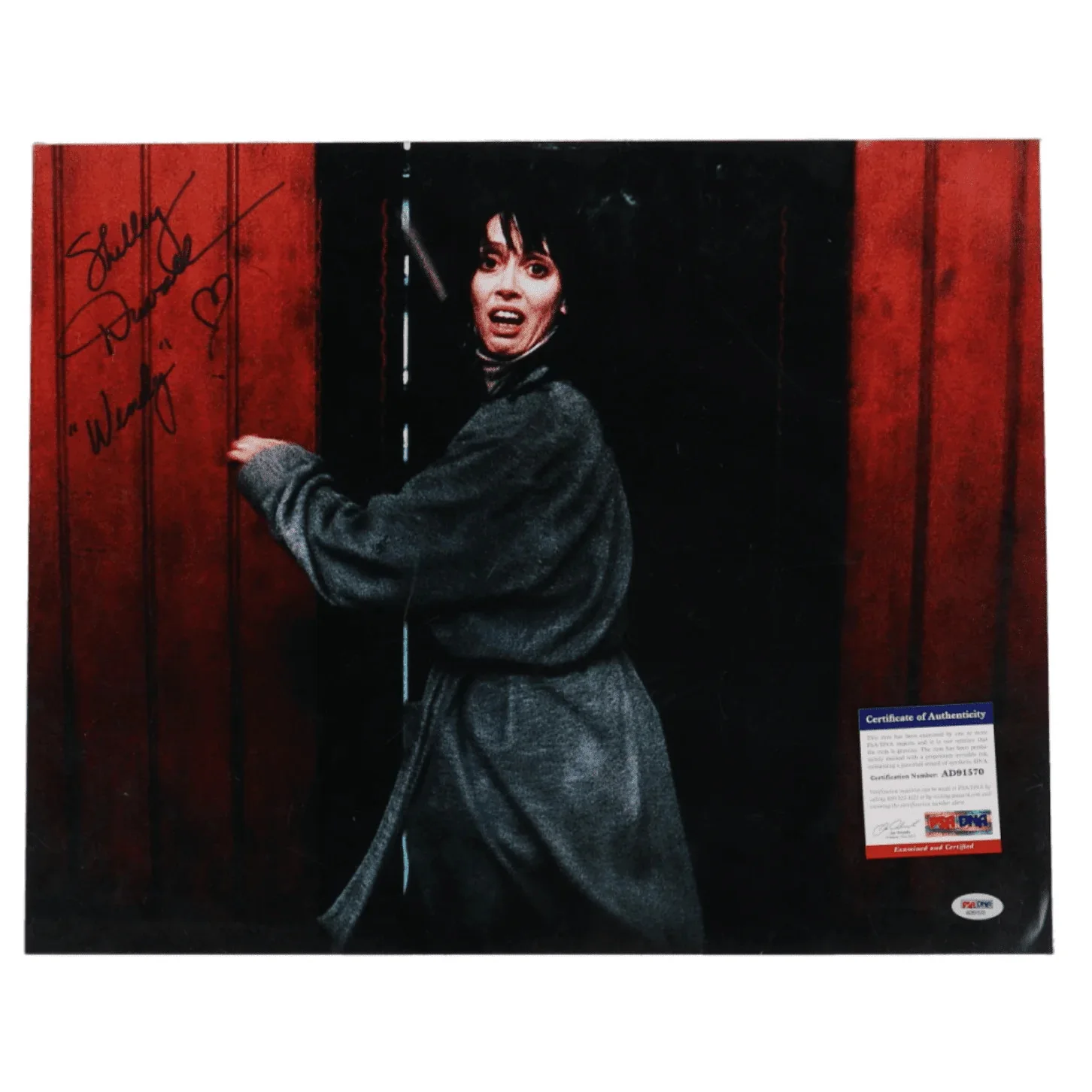 SHELLEY DUVALL autograph PSA signed 16x20 photography THE — SHELLEY DUVALL autograph PSA signed 16x20 photography THE SHINNING, image 2