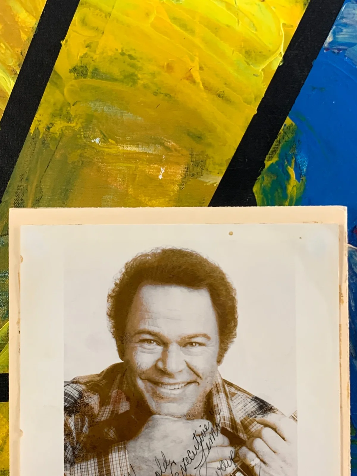 ROY CLARK — ROY CLARK - HAND SIGNED AUTOGRAPHED 11X8, image 2