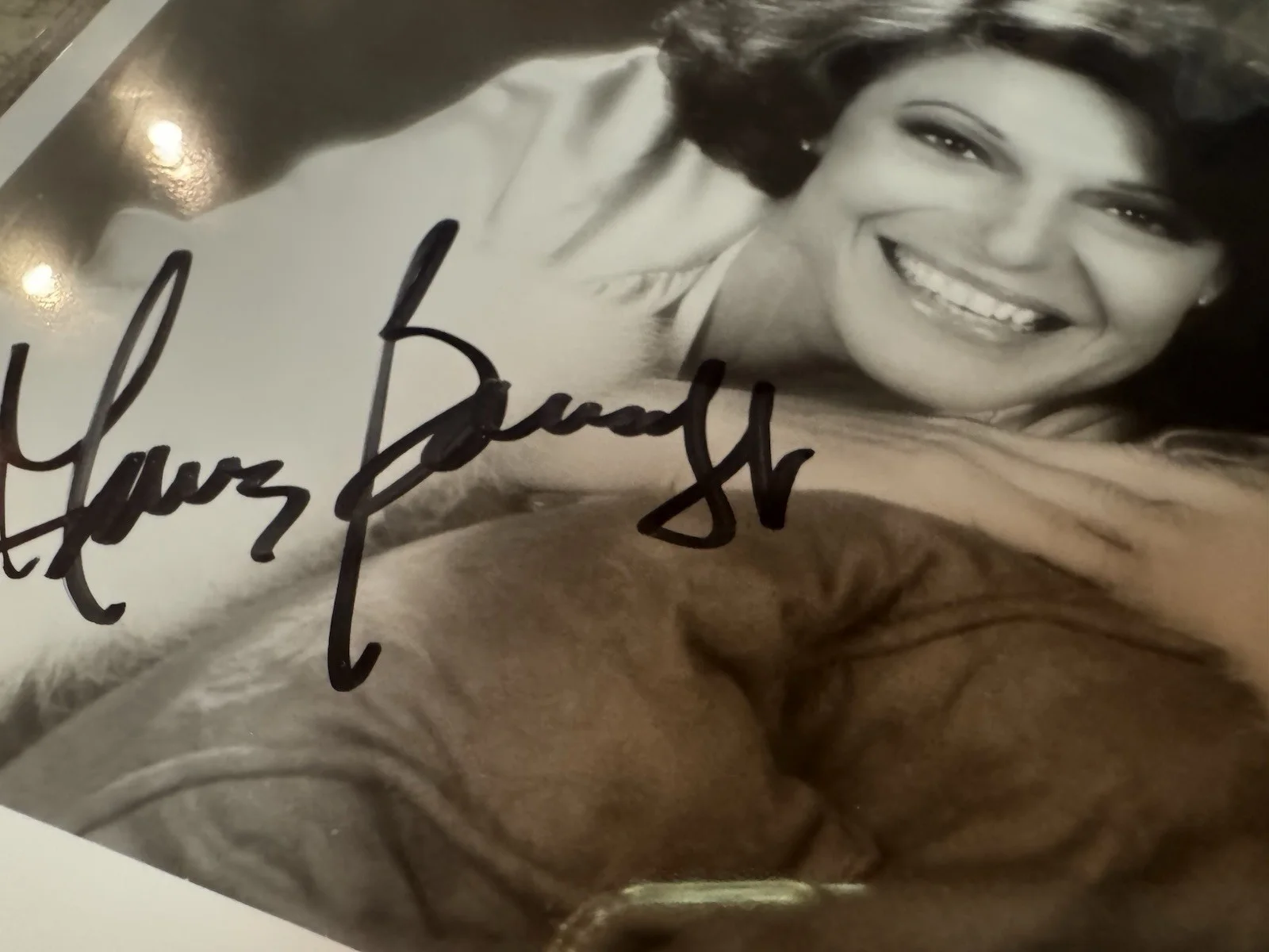 Anne Bancroft - Signed 8x10 photo Celebrity Autograph dual COAs Actress Icon, image 2