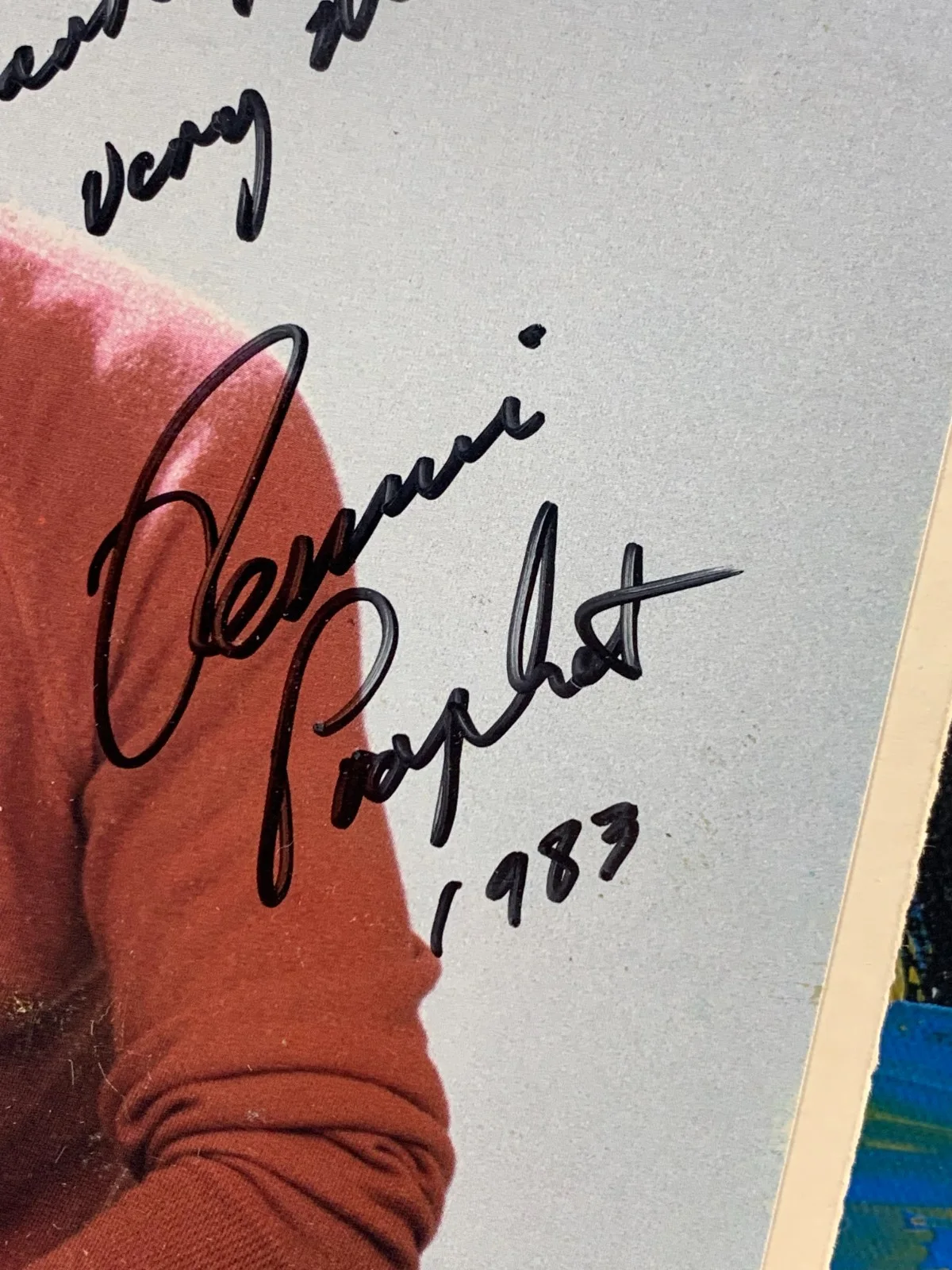 RONNIE PROPHET - AUTOGRAPHED SIGNED PHOTOGRAPH, image 3