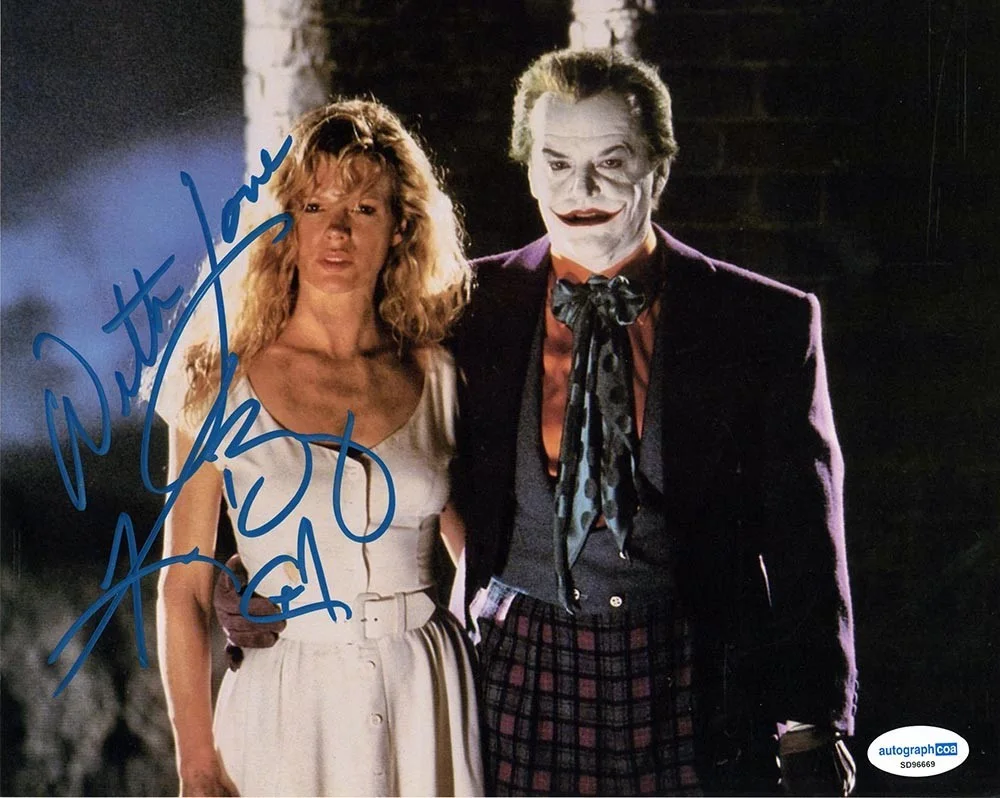 A star — Kim Basinger Batman 8X10 Photo Hand Signed Autographed ACOA COA