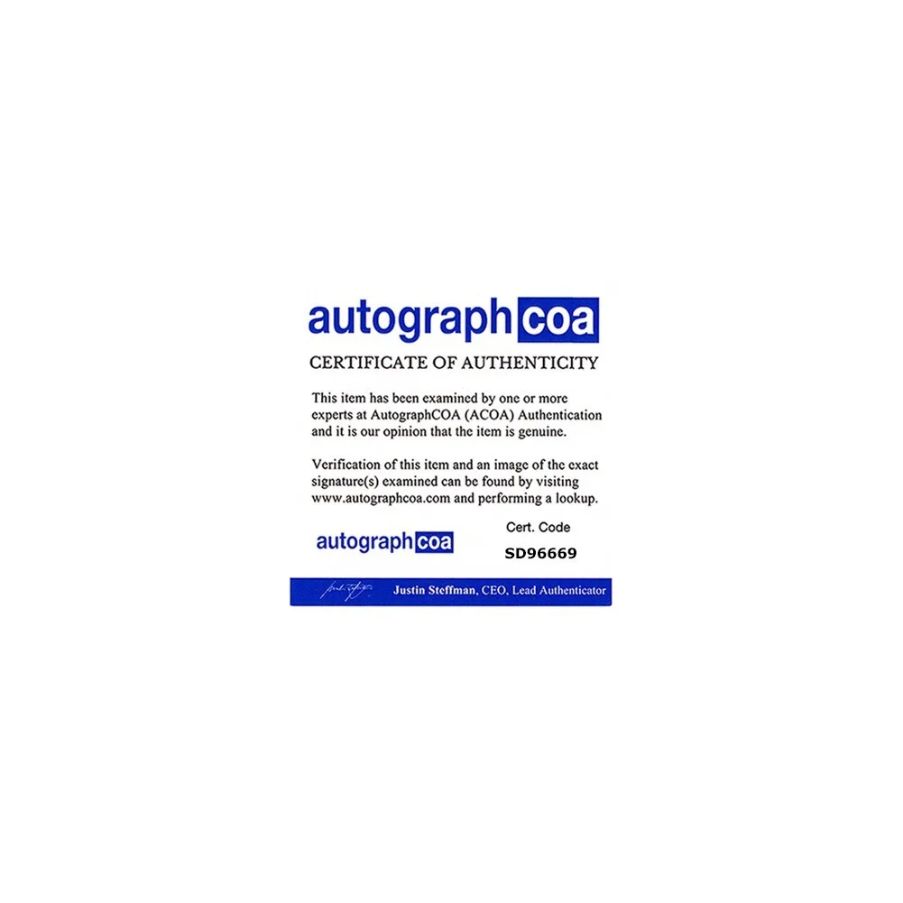 A star — Kim Basinger Batman 8X10 Photo Hand Signed Autographed ACOA COA, изображение 2