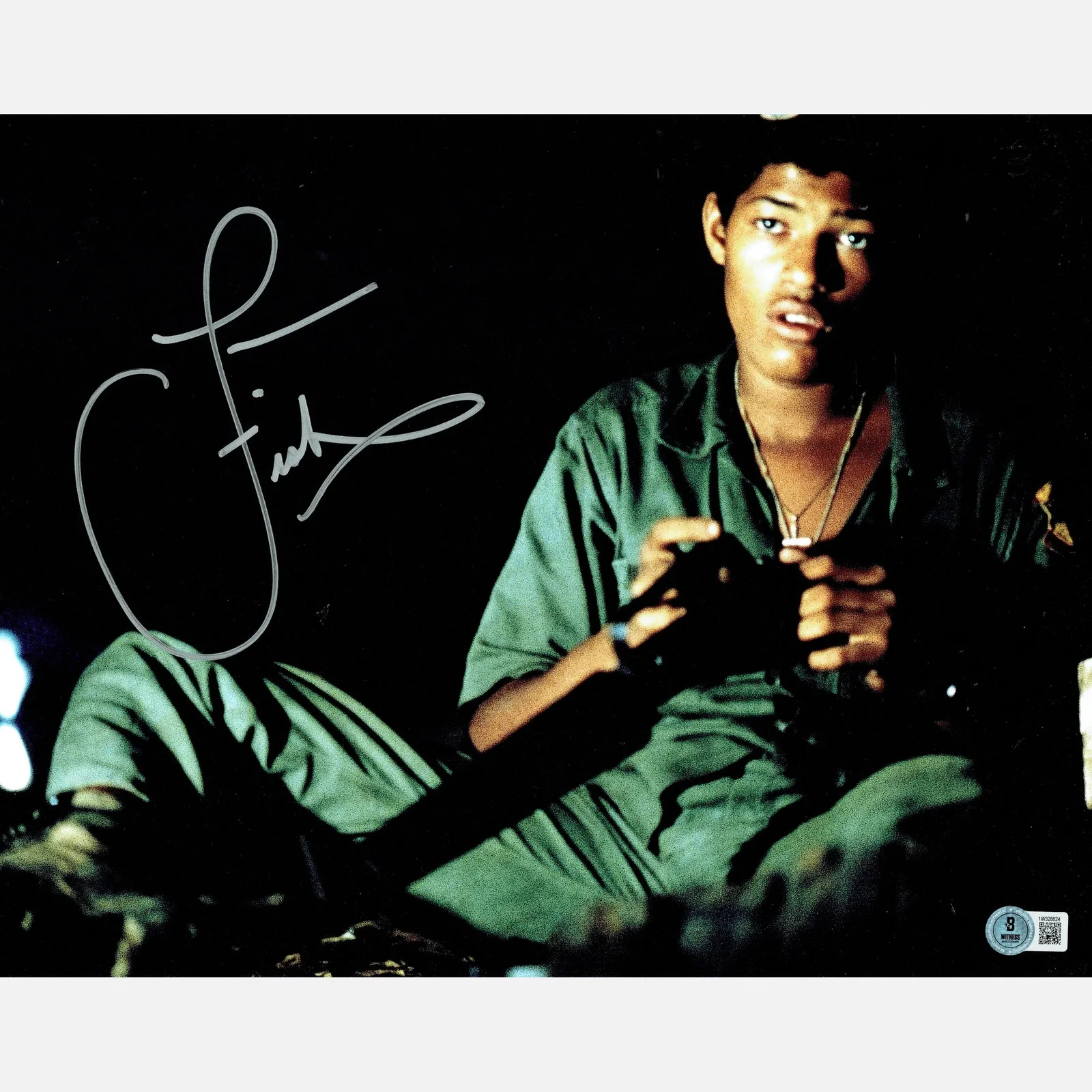 LAURENCE FISHBURNE autograph BECKETT signed 11x14 photography — LAURENCE FISHBURNE autograph BECKETT signed 11x14 photography APOCALYPSE NOW