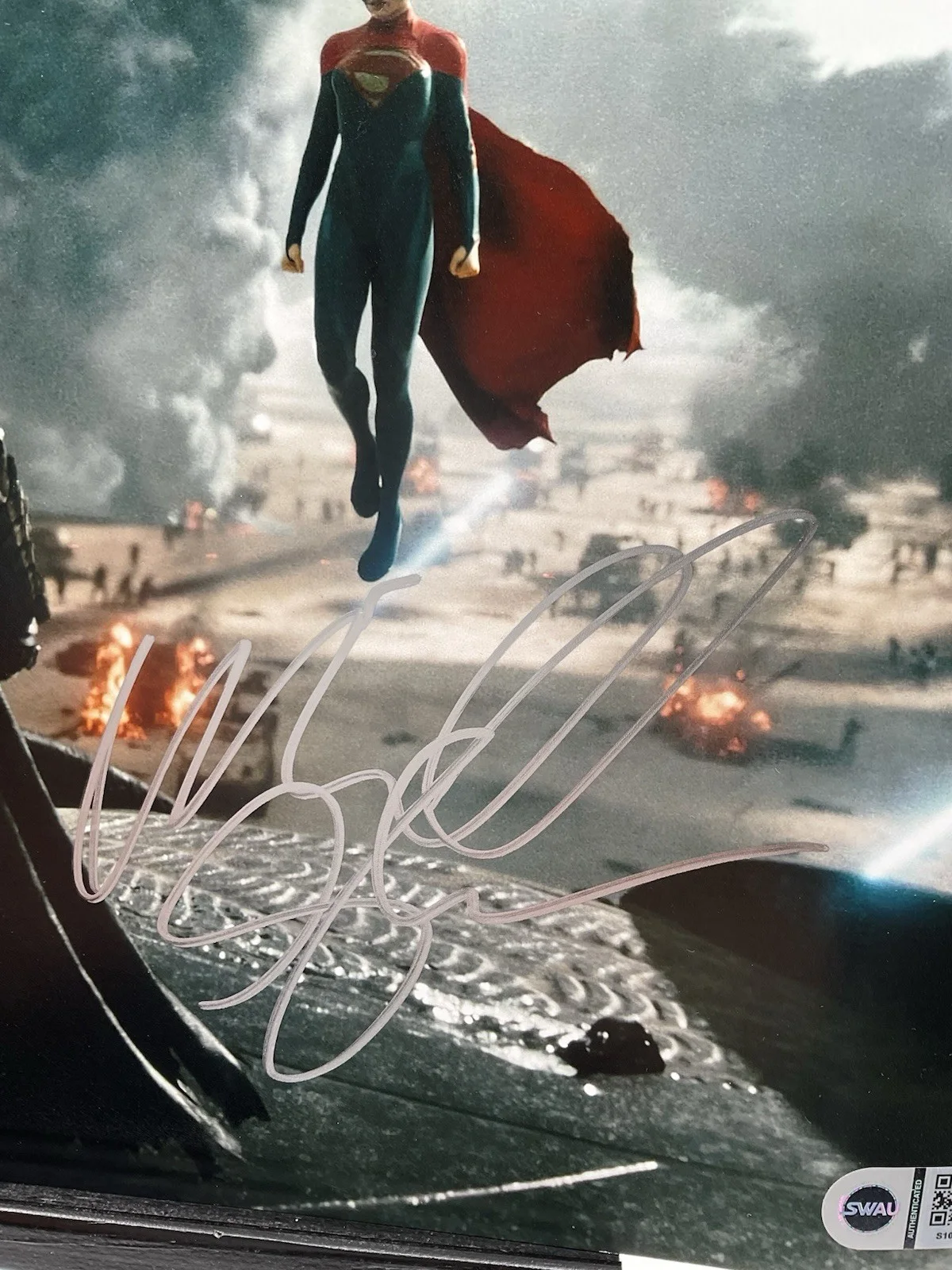 Michael Shannon — Michael Shannon signed 11x14 SWAU The Flash signed 11x14 DC signed Zod autograph, изображение 2