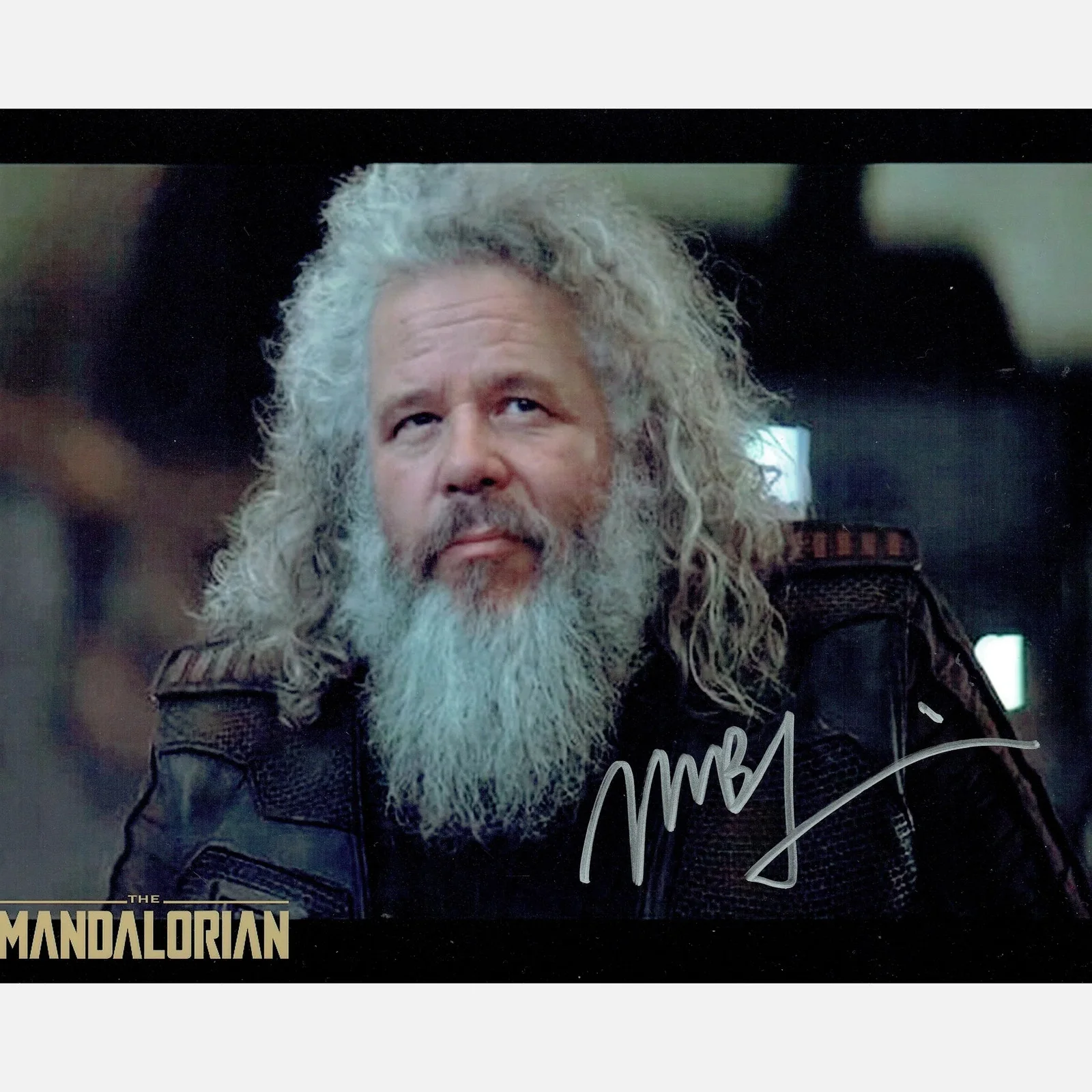 MARK BOONE JUNIOR autograph ACOA signed 8x10 photography STAR — MARK BOONE JUNIOR autograph ACOA signed 8x10 photography STAR WARS