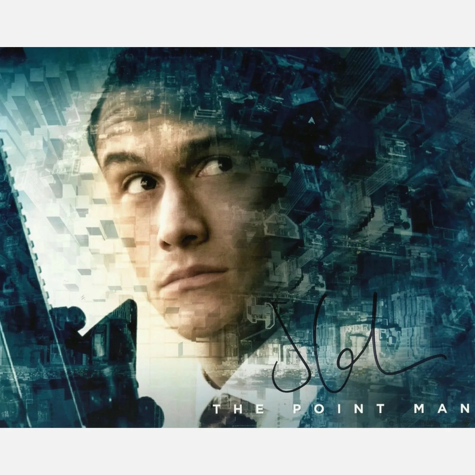 JOSEPH GORDON-LEVITT autograph ACOA signed 8x10 photography — JOSEPH GORDON-LEVITT autograph ACOA signed 8x10 photography INCEPTION