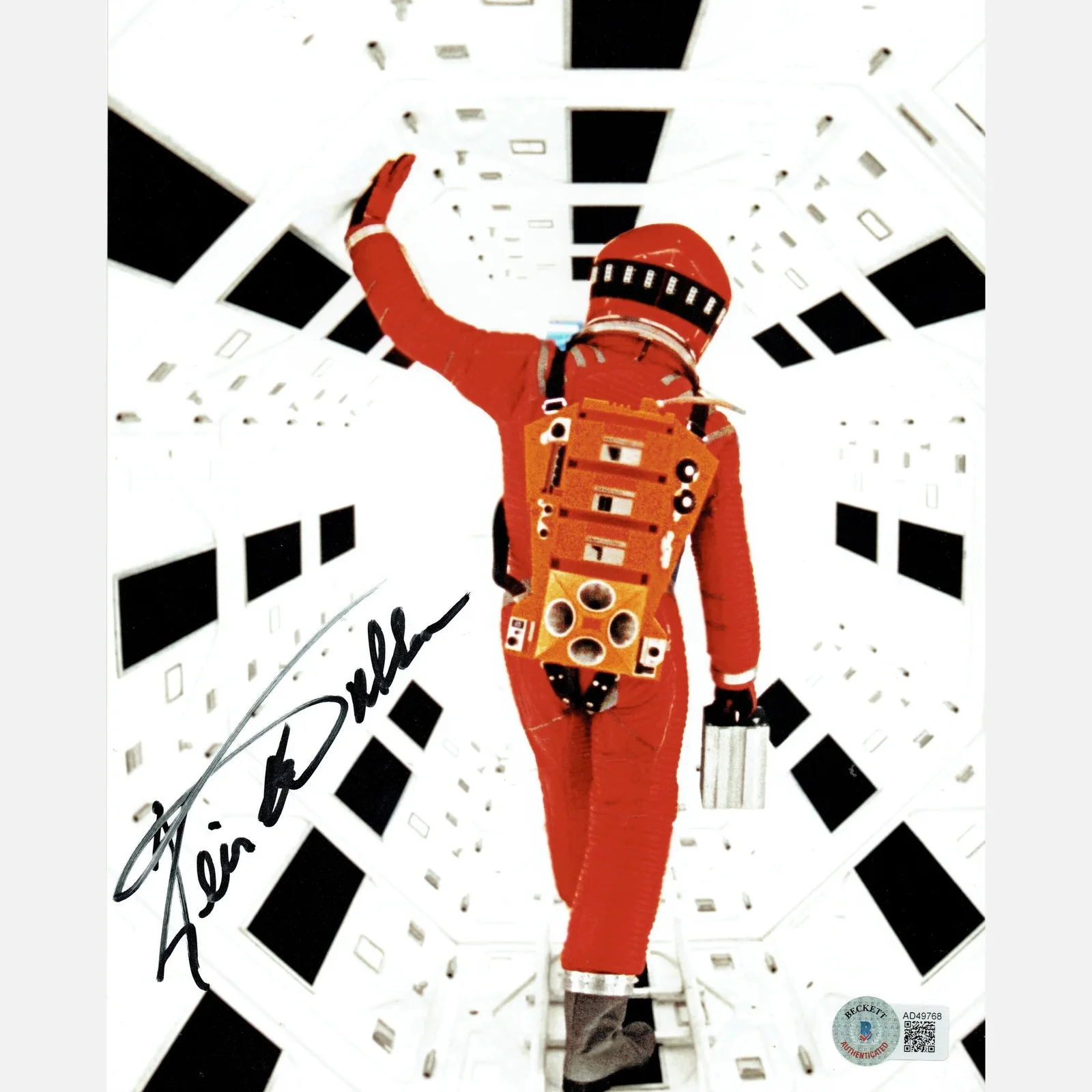 KEIR DULLEA autograph BECKETT signed 8x10 photography 2001: A — KEIR DULLEA autograph BECKETT signed 8x10 photography 2001: A Space Odyssey