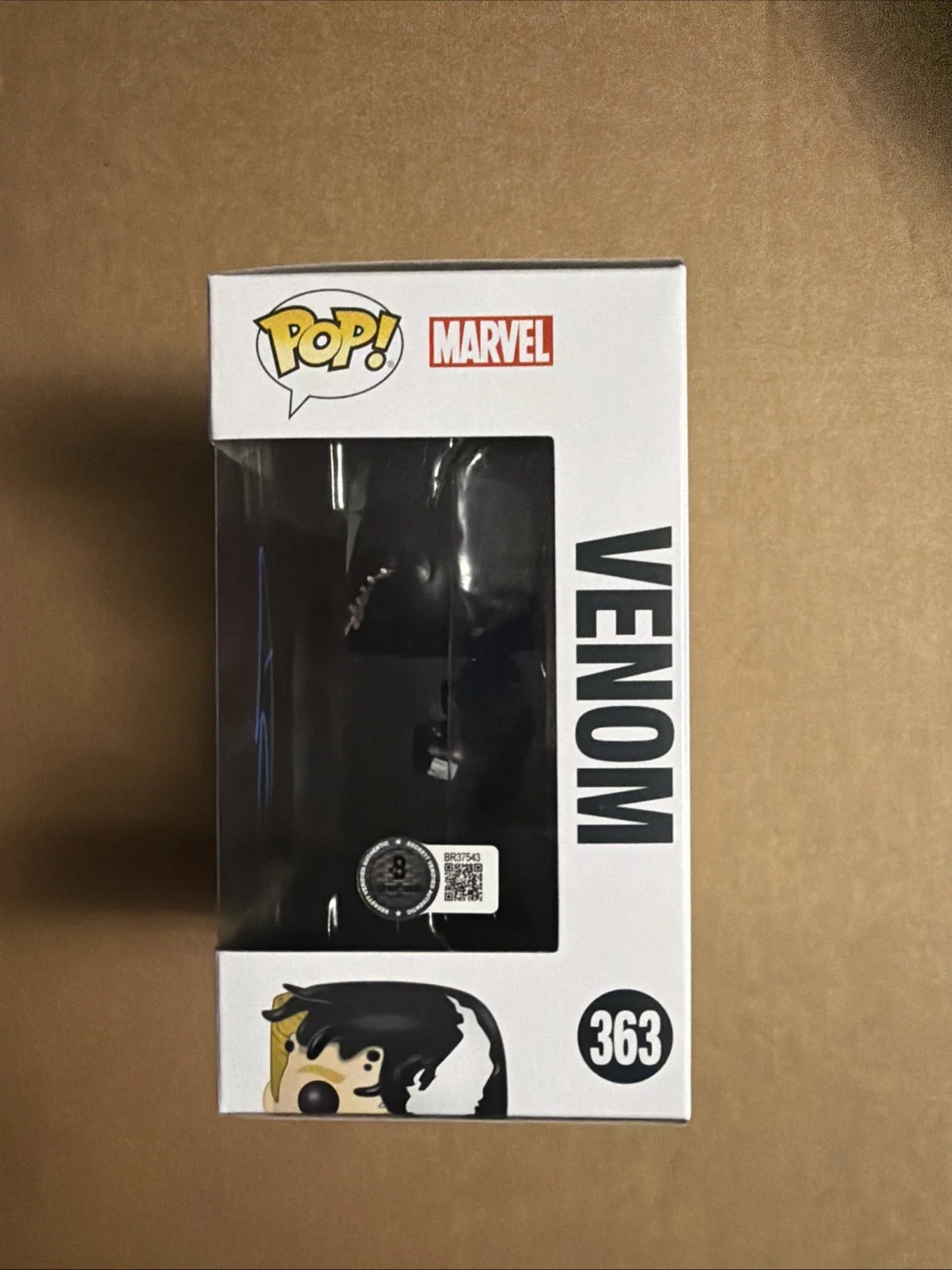 Tom Hardy — Tom Hardy Signed/Autographed Venom Funko Pop! Marvel. Beckett COA, image 2
