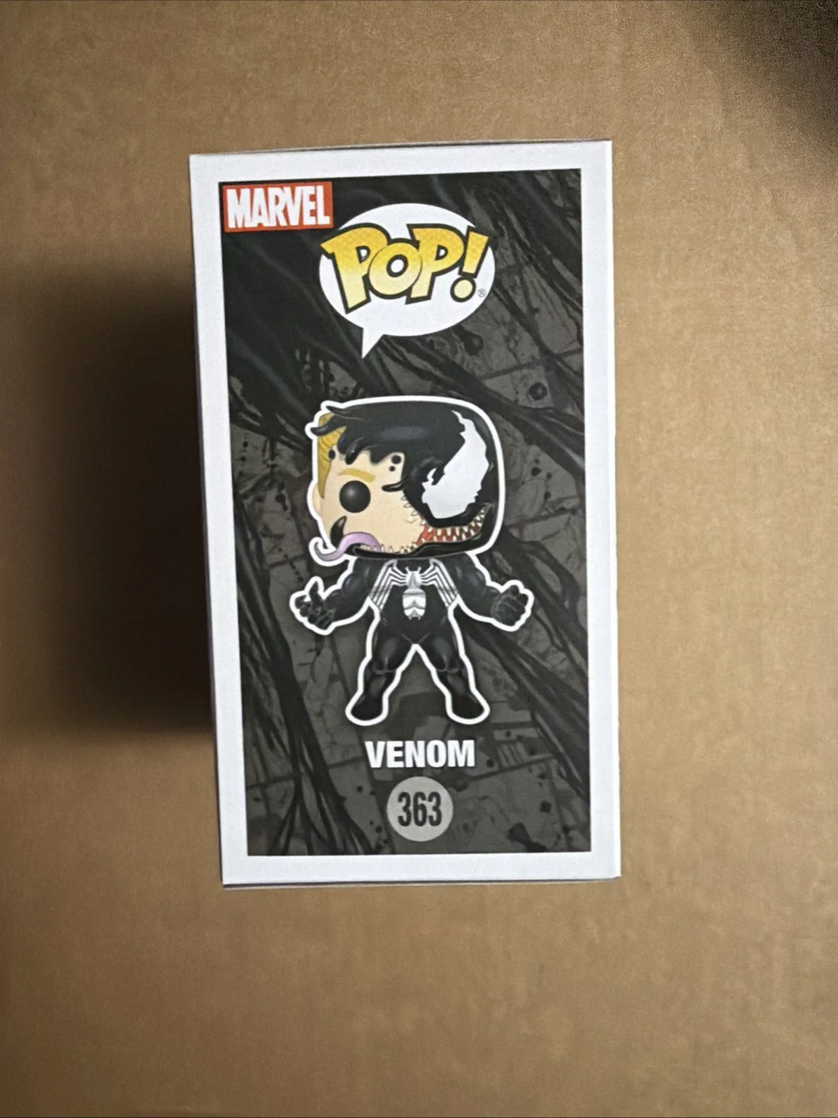 Tom Hardy — Tom Hardy Signed/Autographed Venom Funko Pop! Marvel. Beckett COA, image 4