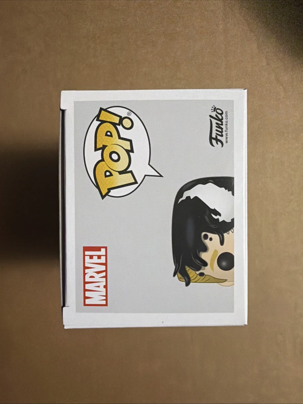 Tom Hardy — Tom Hardy Signed/Autographed Venom Funko Pop! Marvel. Beckett COA, image 5