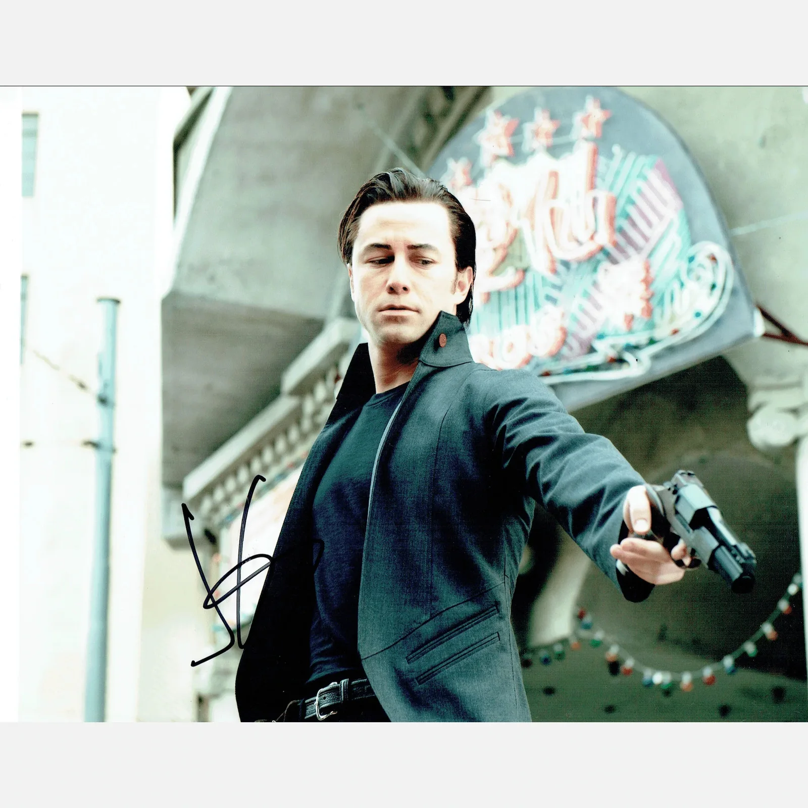 JOSEPH GORDON-LEVITT autograph ACOA signed 8x10 photography — JOSEPH GORDON-LEVITT autograph ACOA signed 8x10 photography