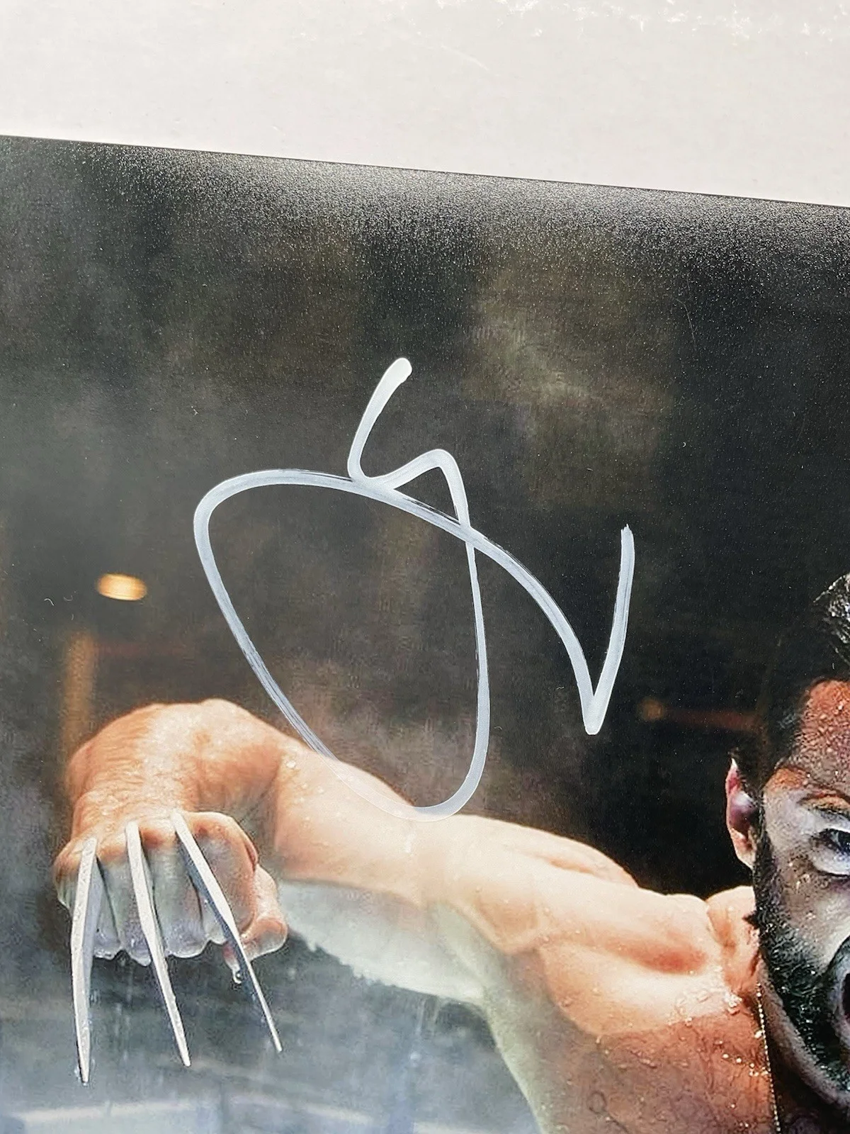 Hugh Jackman — Hugh Jackman signed 11x14 Wolverine signed 11x14 Hugh Jackman signed photo auto, изображение 2
