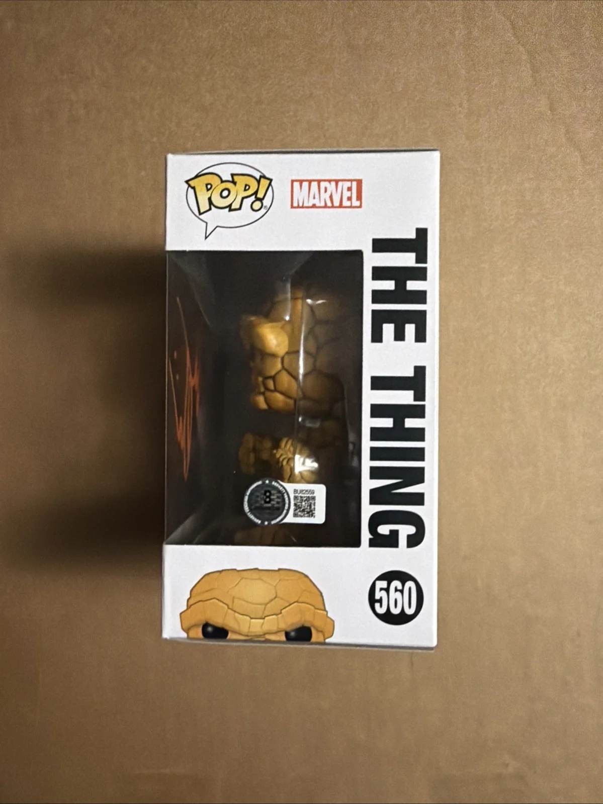 Michael Chiklis — Michael Chiklis Signed/Autographed The Thing Funko Pop! Fantastic 4 Marvel COA, image 2