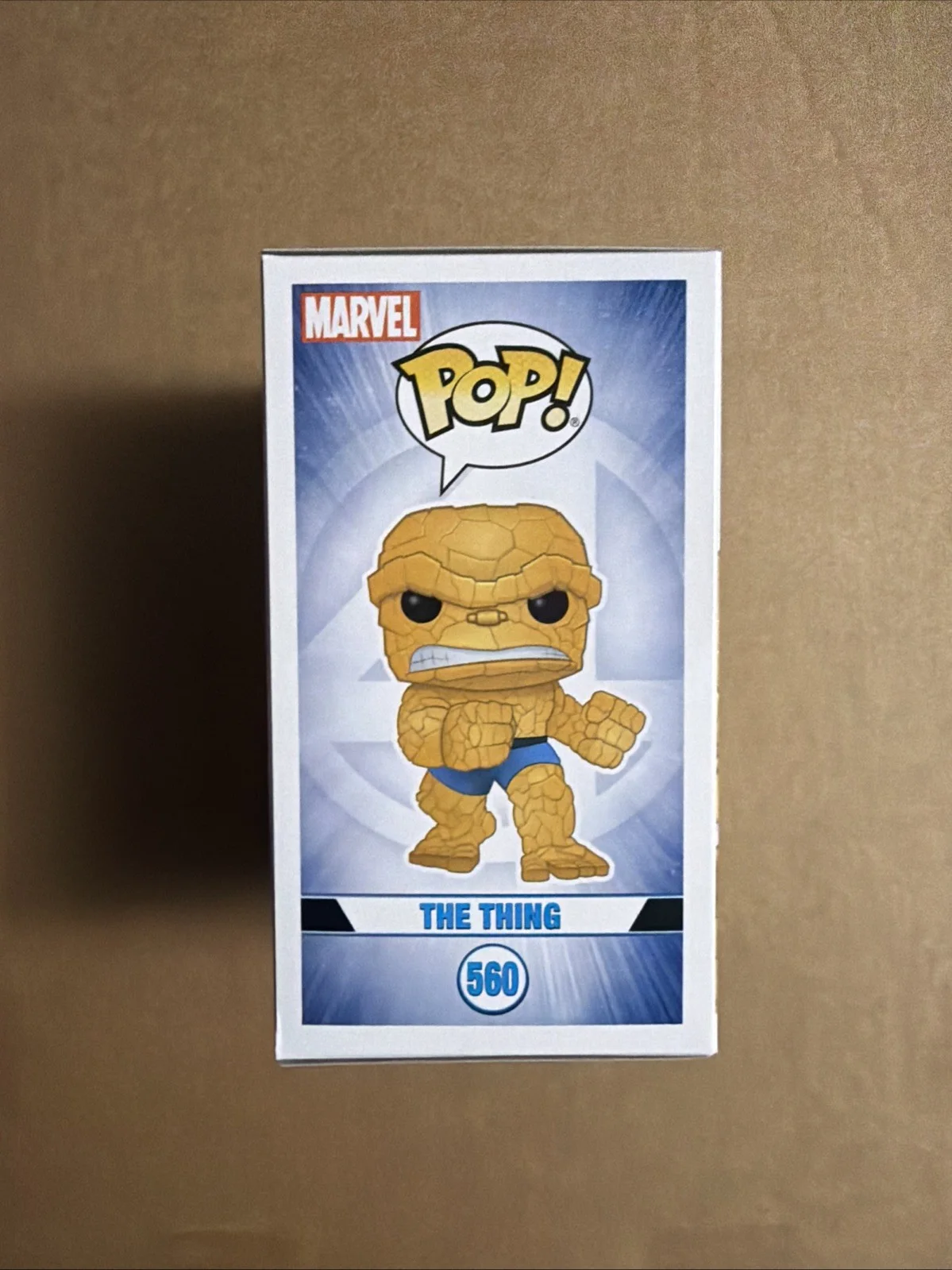 Michael Chiklis — Michael Chiklis Signed/Autographed The Thing Funko Pop! Fantastic 4 Marvel COA, image 4