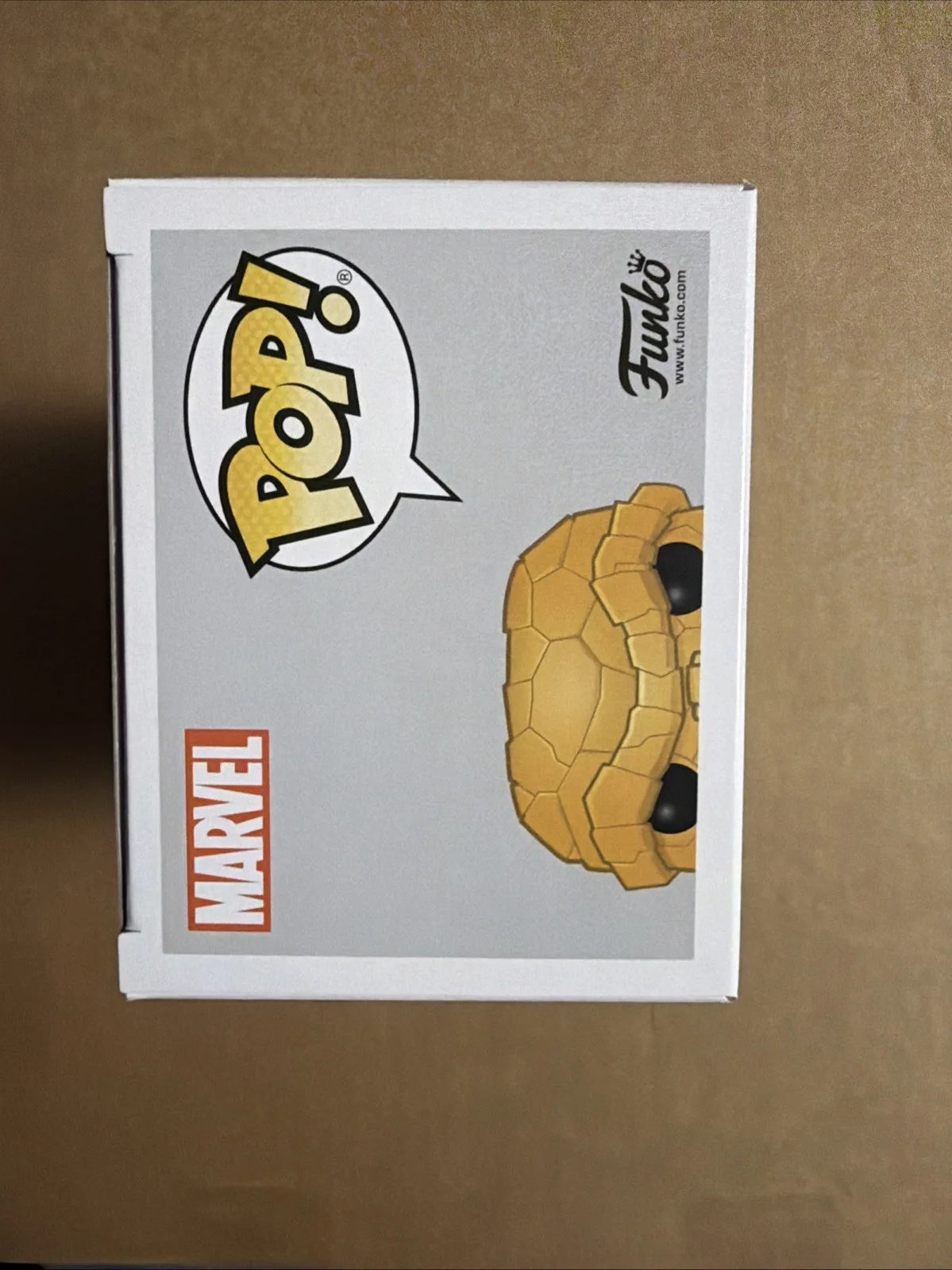 Michael Chiklis — Michael Chiklis Signed/Autographed The Thing Funko Pop! Fantastic 4 Marvel COA, image 5