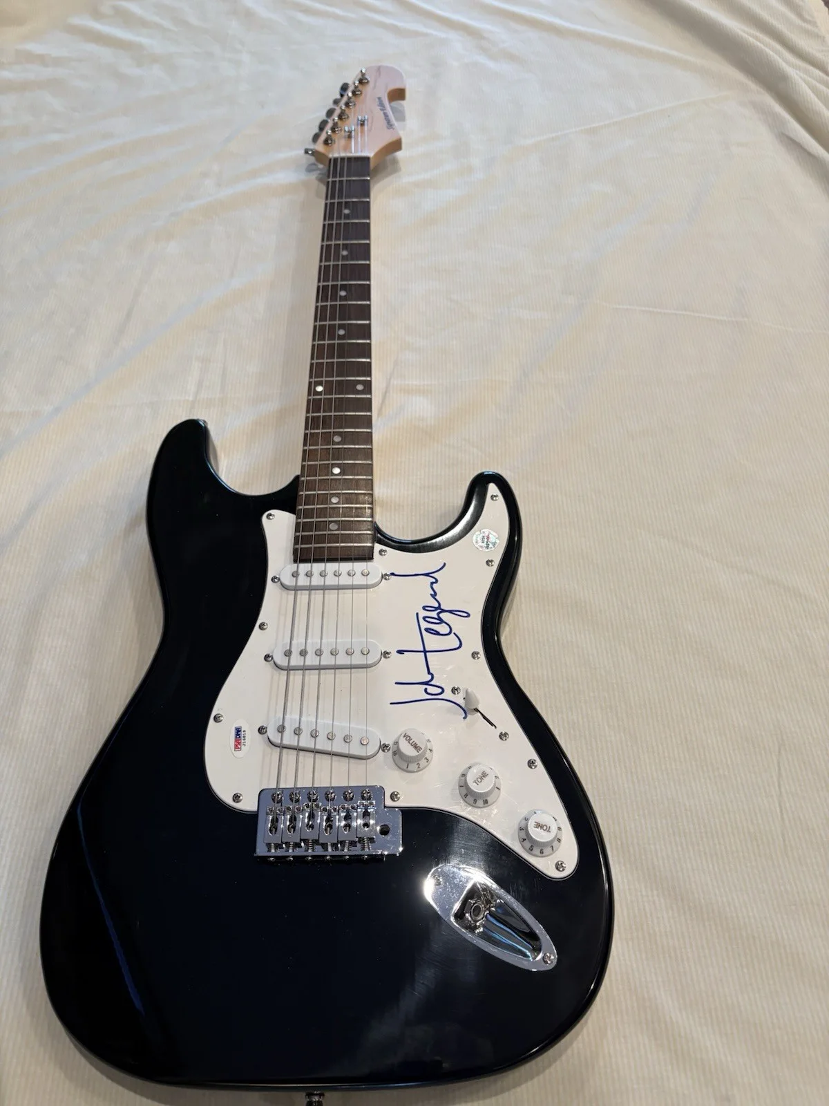 Signature Edition John Legend Signed Electric Guitar With Autograph Pros LLC COA, изображение 2