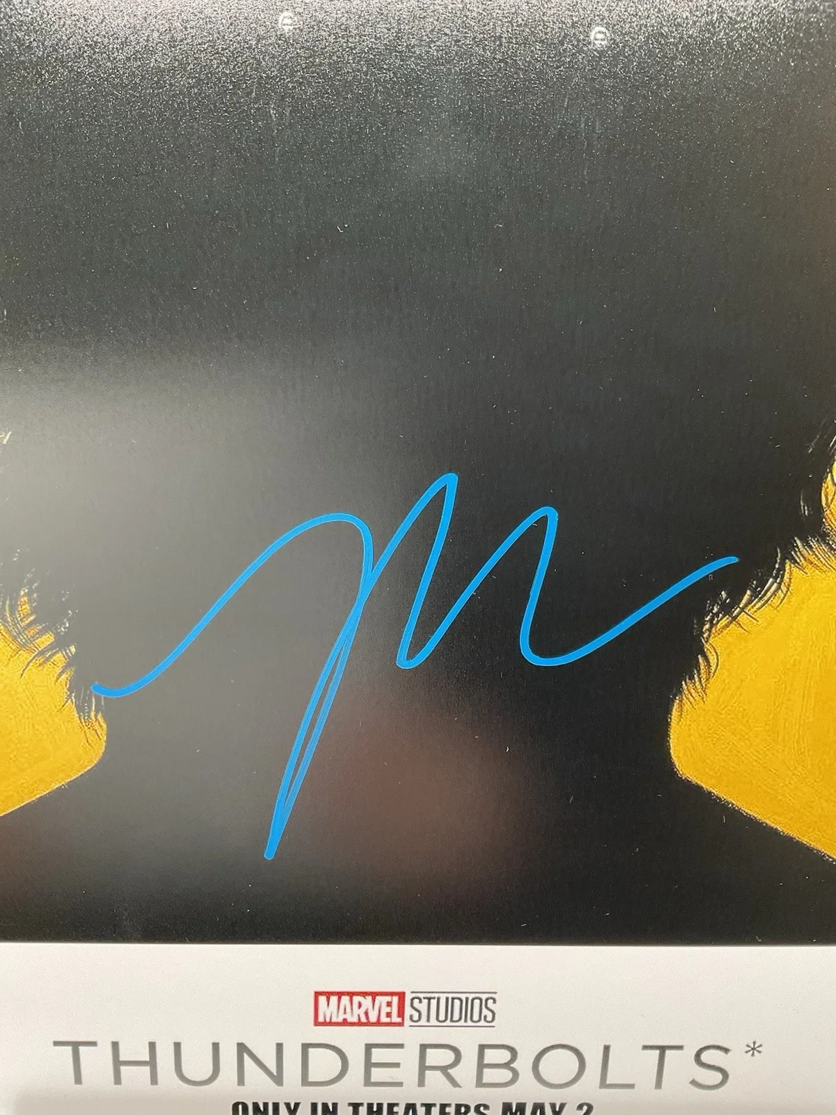 Lewis Pullman — Lewis Pullman signed 11x14 SWAU Thunderbolts signed photo Marvel signed Sentry, image 2