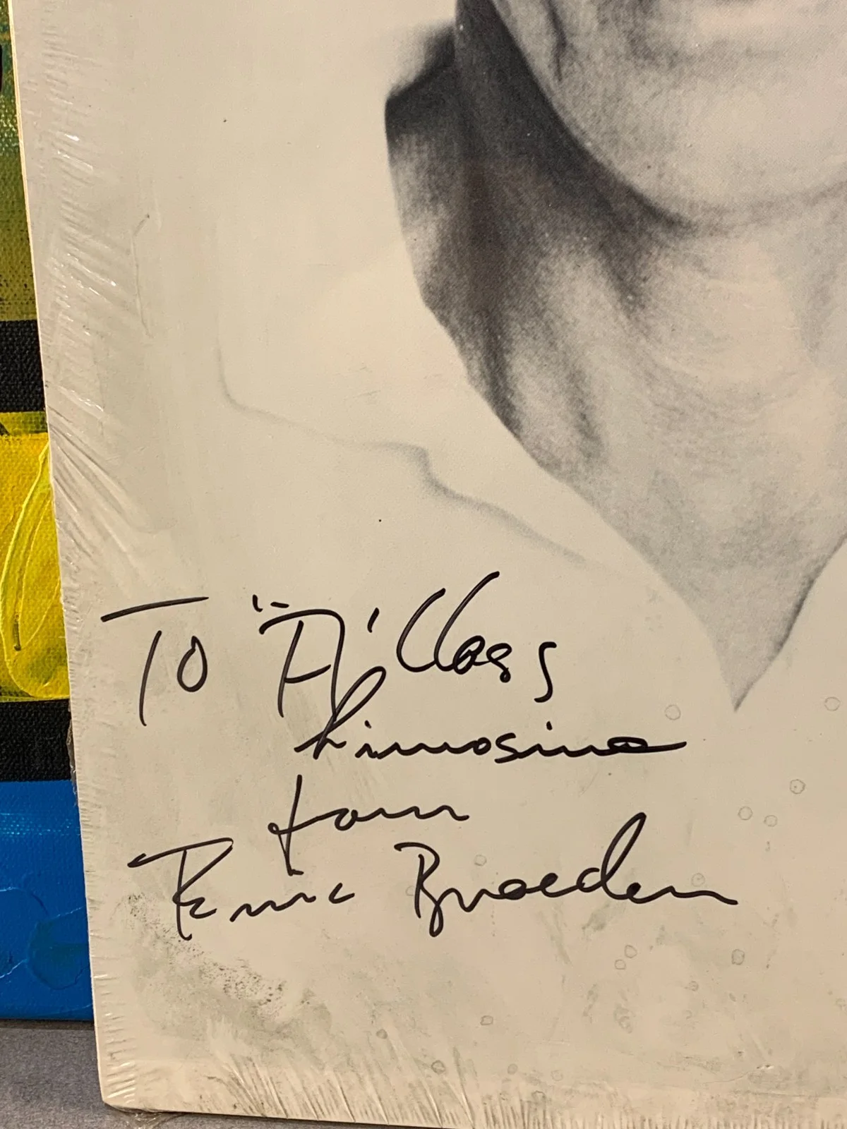 Eric Braeden — Titanic Actor Eric Braeden Autograph Photo, image 4