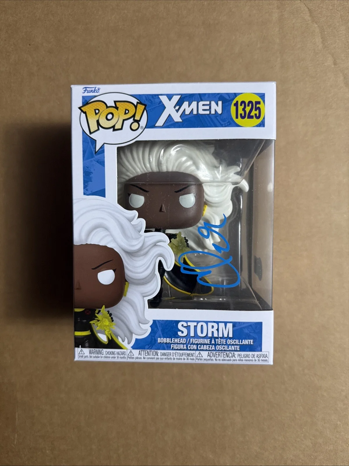 Halle Berry — Halle Berry Signed/Autographed Storm Funko Pop! X-men Marvel. Beckett COA.