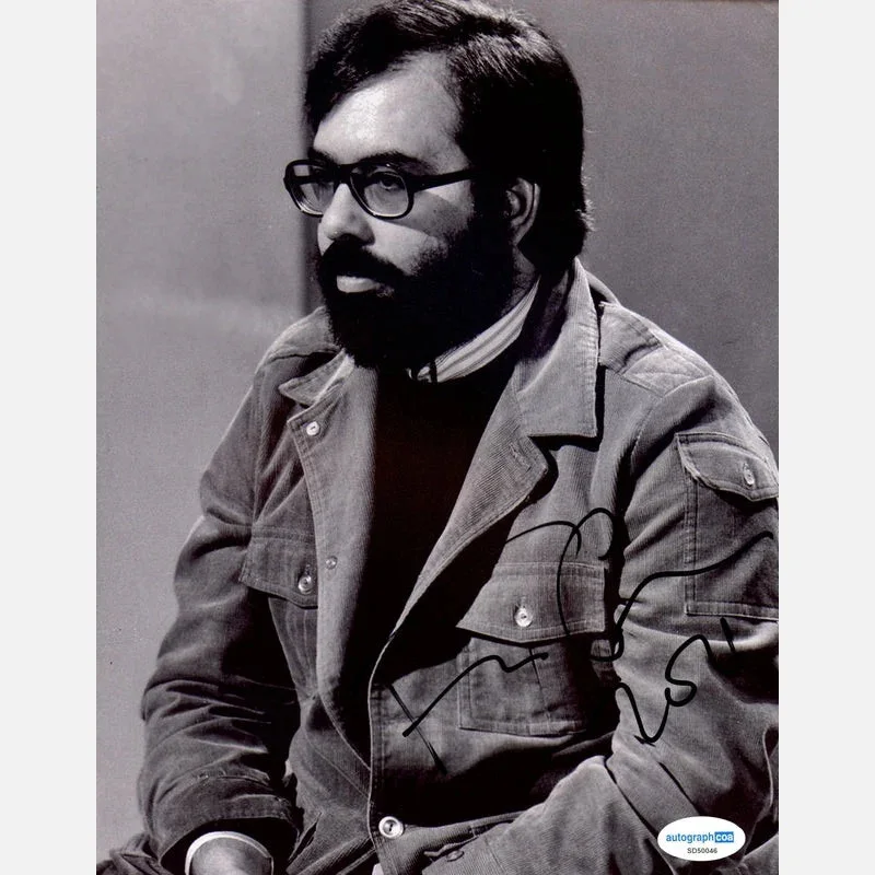 FRANCIS FORD COPPOLA autograph ACOA signed 8x10 photography — FRANCIS FORD COPPOLA autograph ACOA signed 8x10 photography