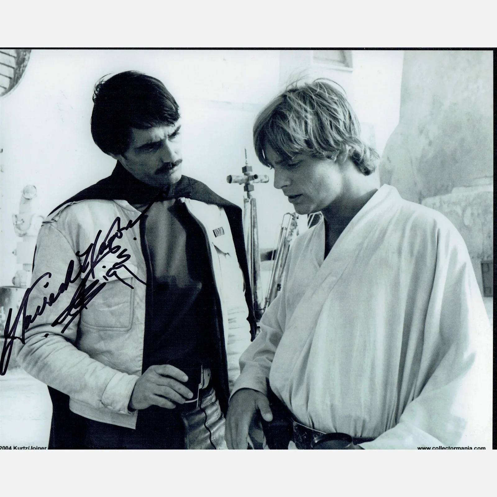 GARRICK HAGON autograph ACOA signed 8x10 photography STAR WARS — GARRICK HAGON autograph ACOA signed 8x10 photography STAR WARS