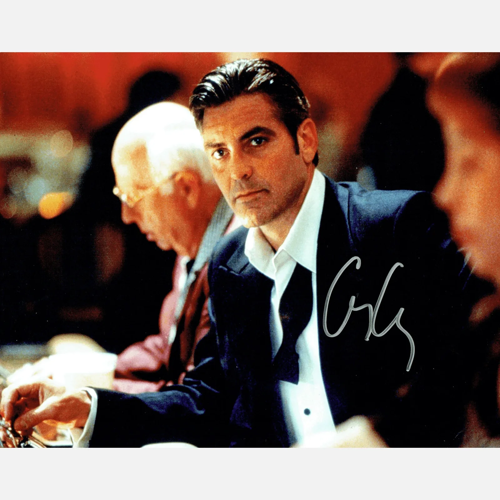 GEORGE CLOONEY autograph ACOA signed 8x10 photography — GEORGE CLOONEY autograph ACOA signed 8x10 photography