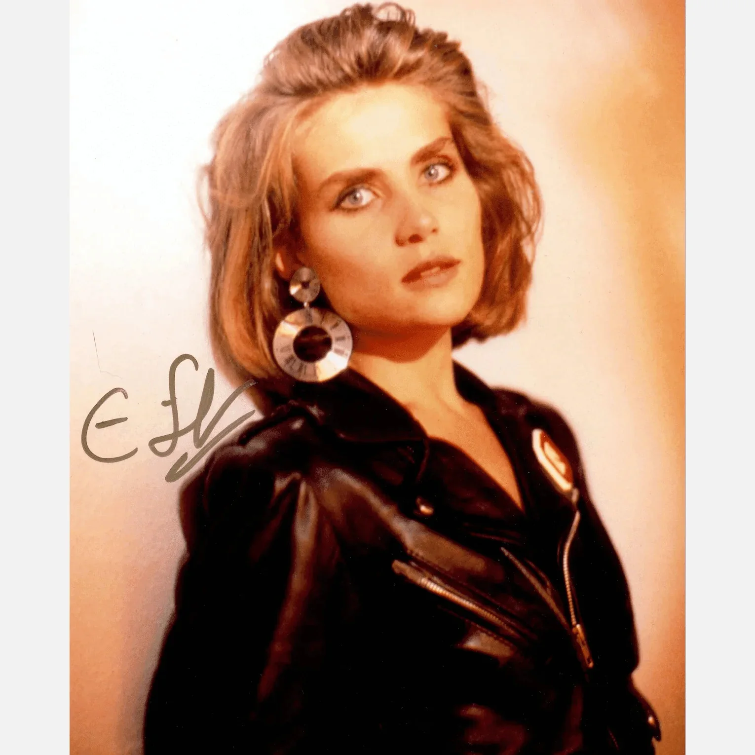 EMMANUELLE SEIGNER autograph ACOA signed 8x10 photography FRANTIC — EMMANUELLE SEIGNER autograph ACOA signed 8x10 photography FRANTIC